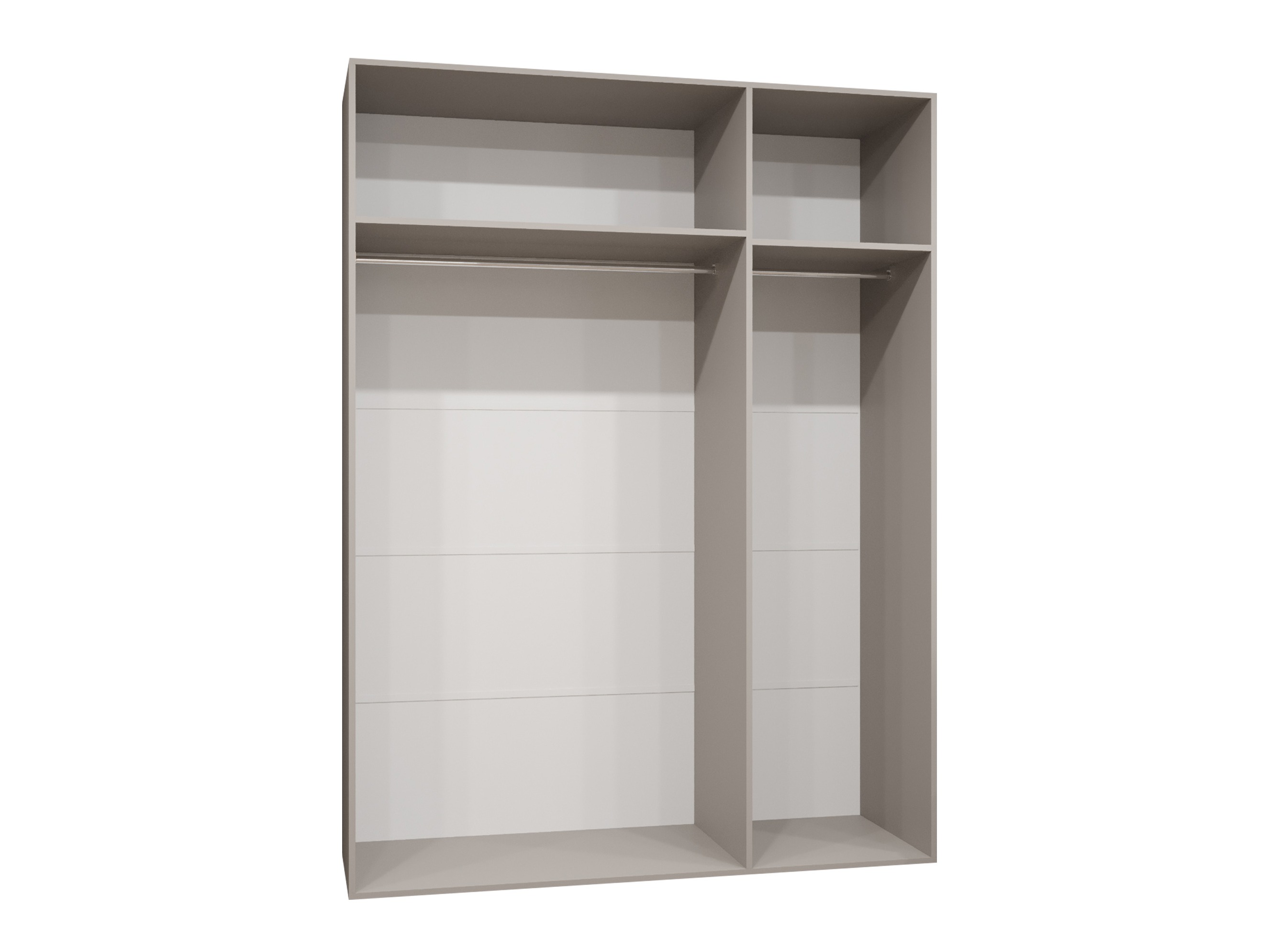Kleiderschrank Hartford 624 (Schwarz)