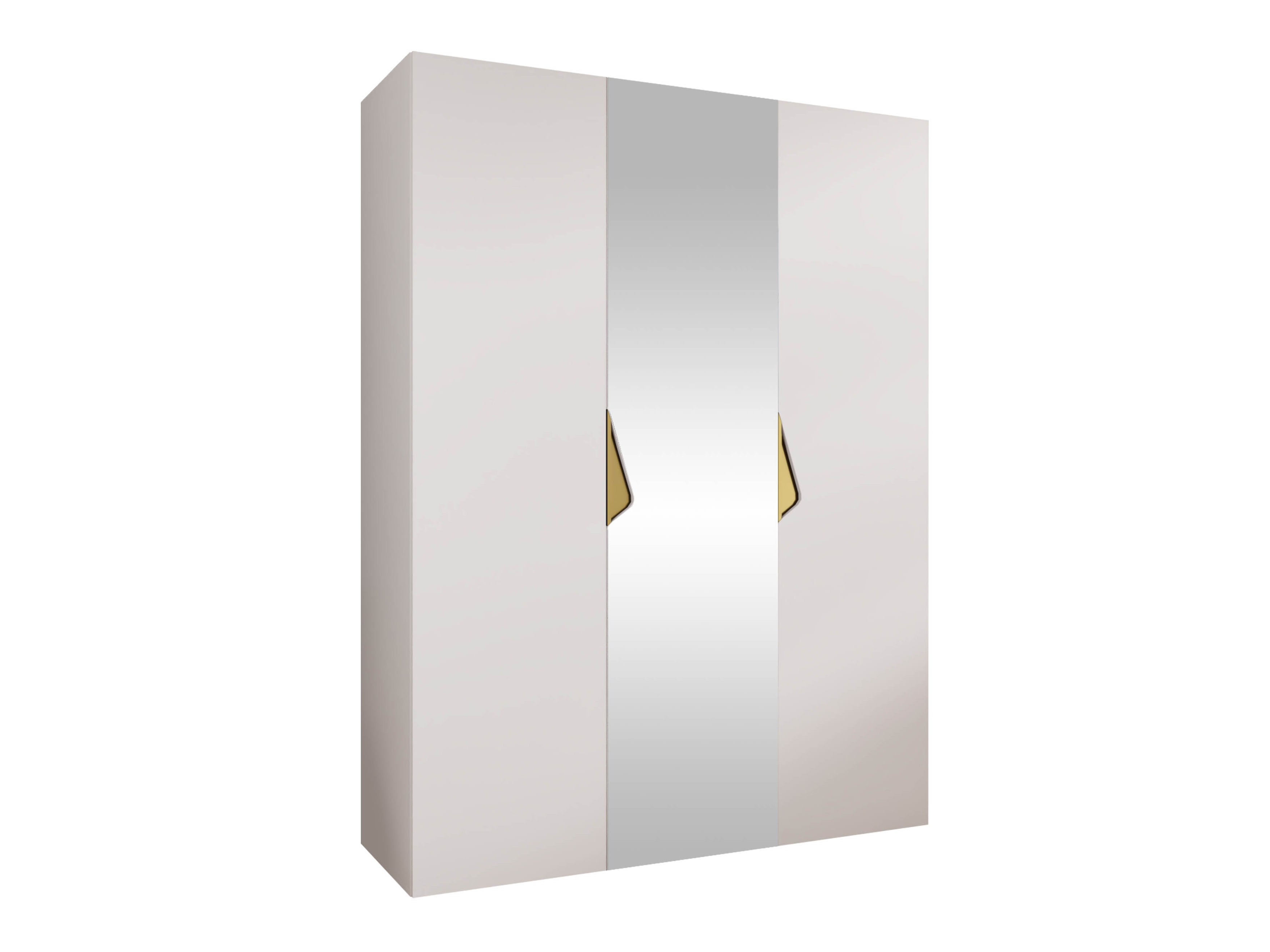 Kleiderschrank Hartford 624 (Weiss)