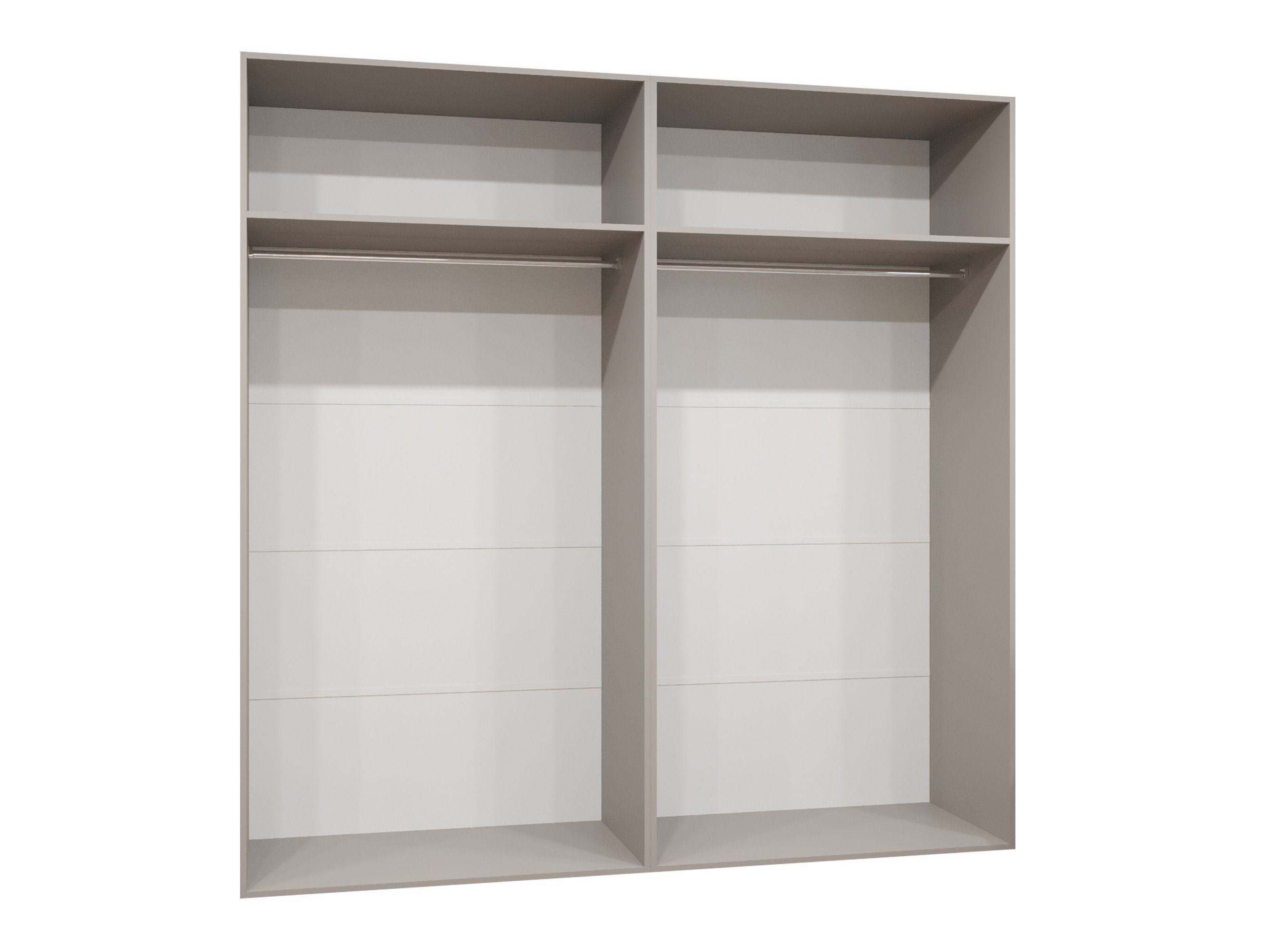 Kleiderschrank Hartford 625 (Weiss)