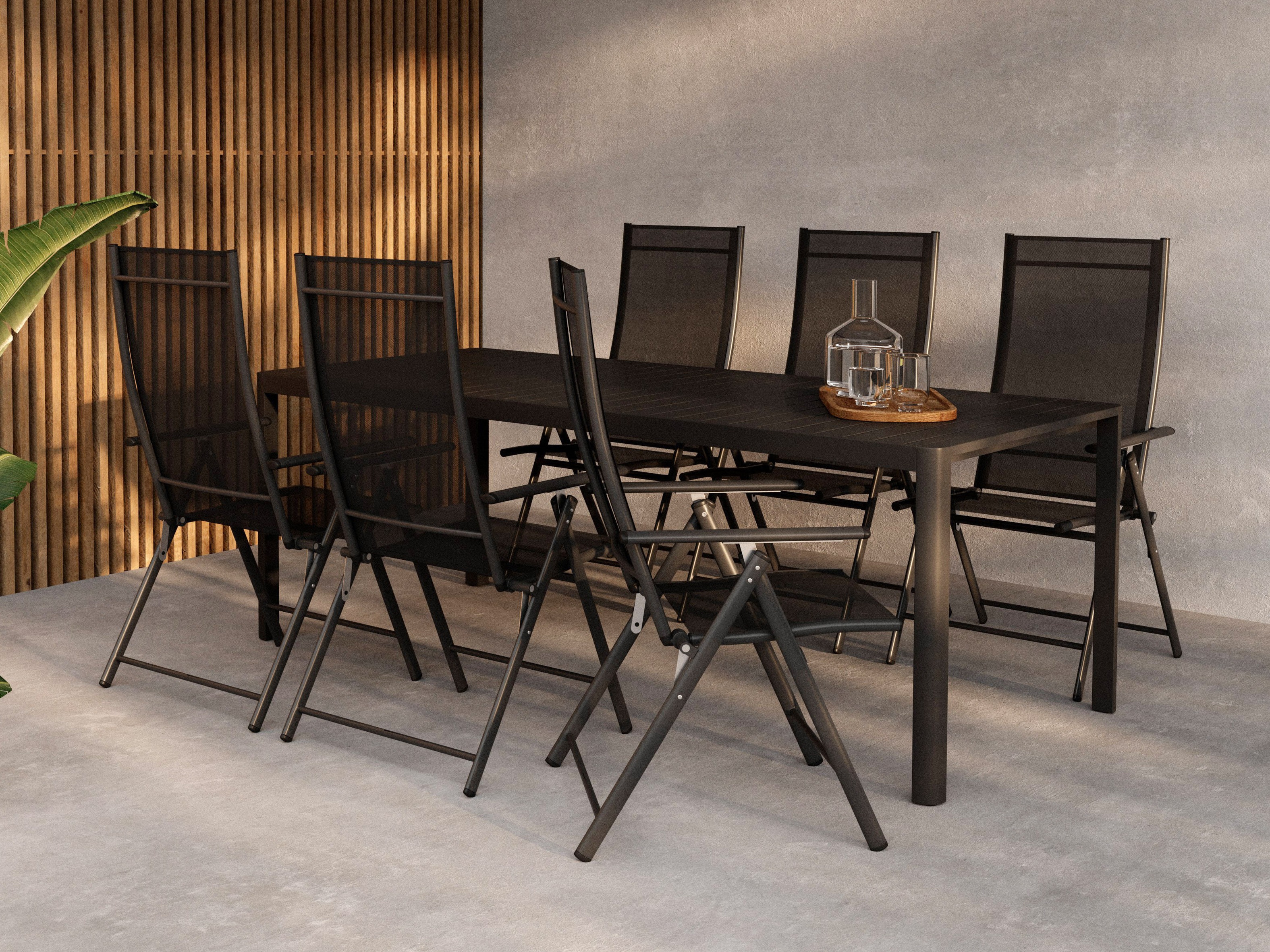 Tisch und Stühle Dallas 5252
