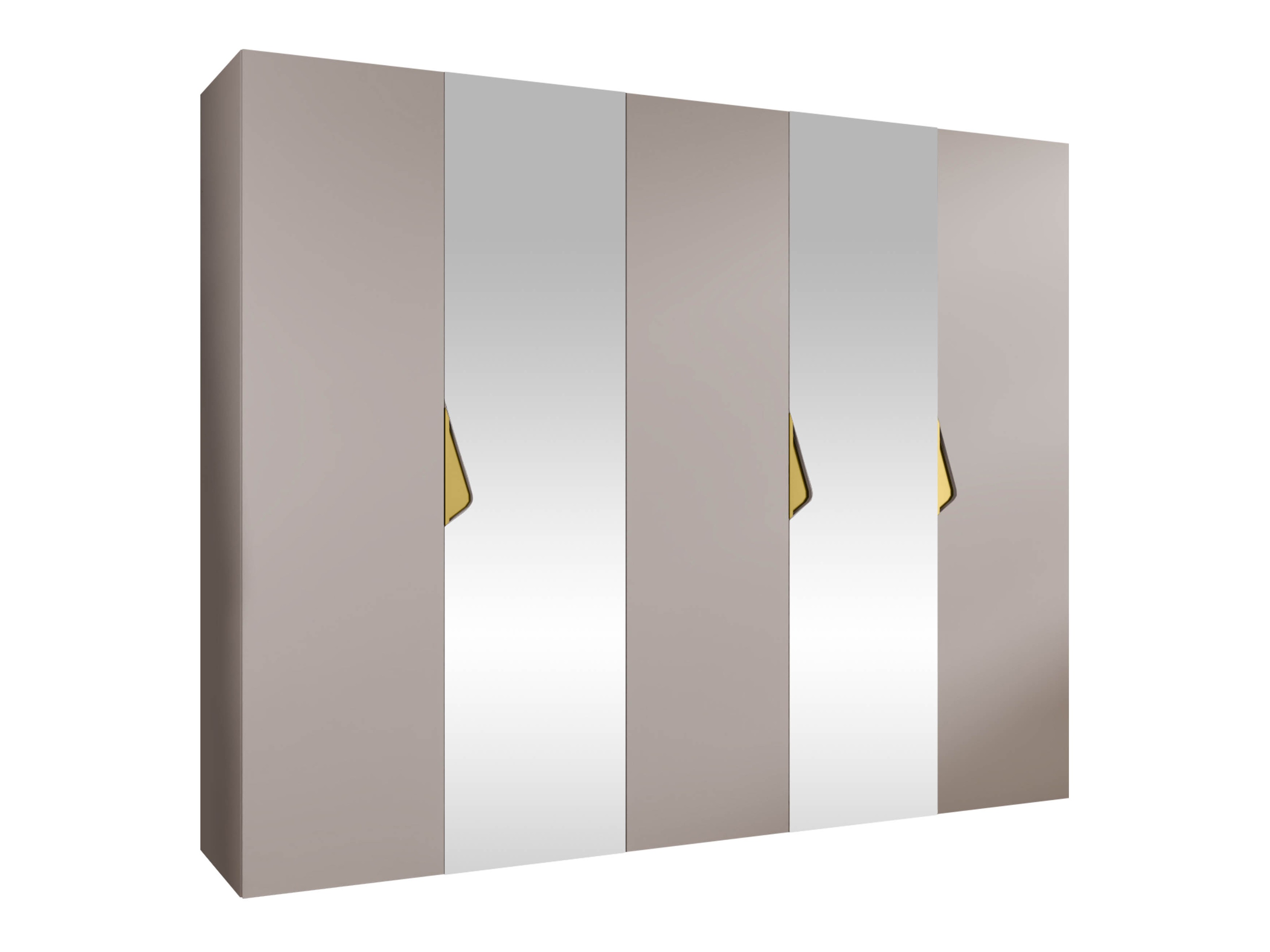 Kleiderschrank Hartford 626 (Kaschmir)