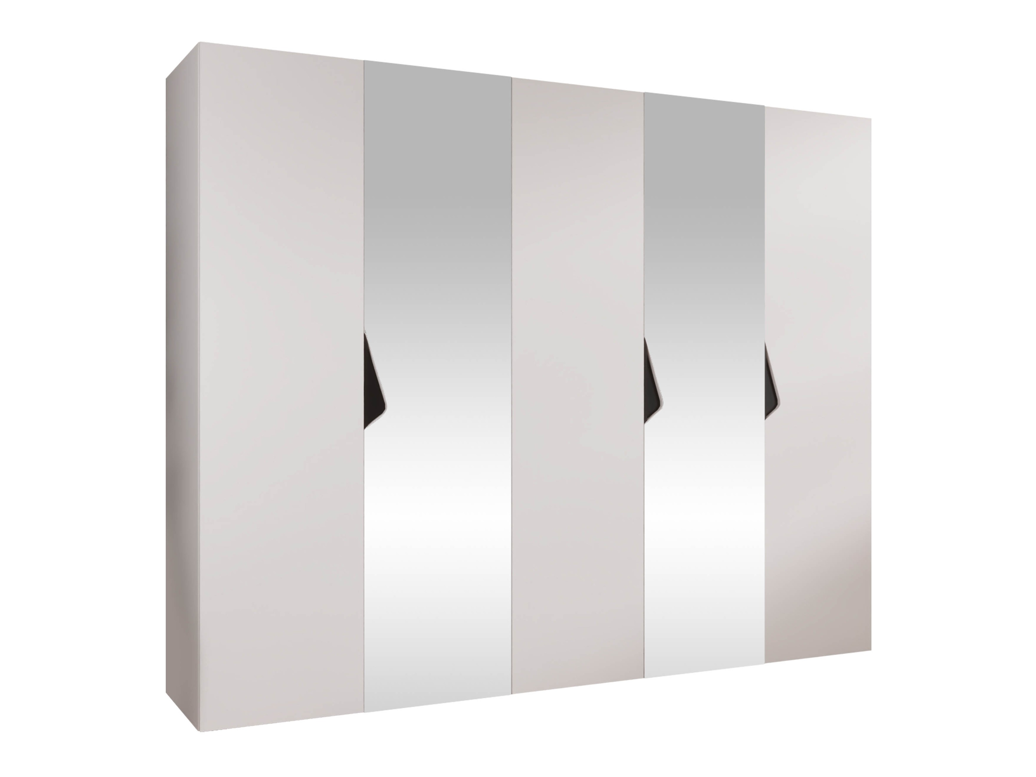 Kleiderschrank Hartford 626 (Weiss)