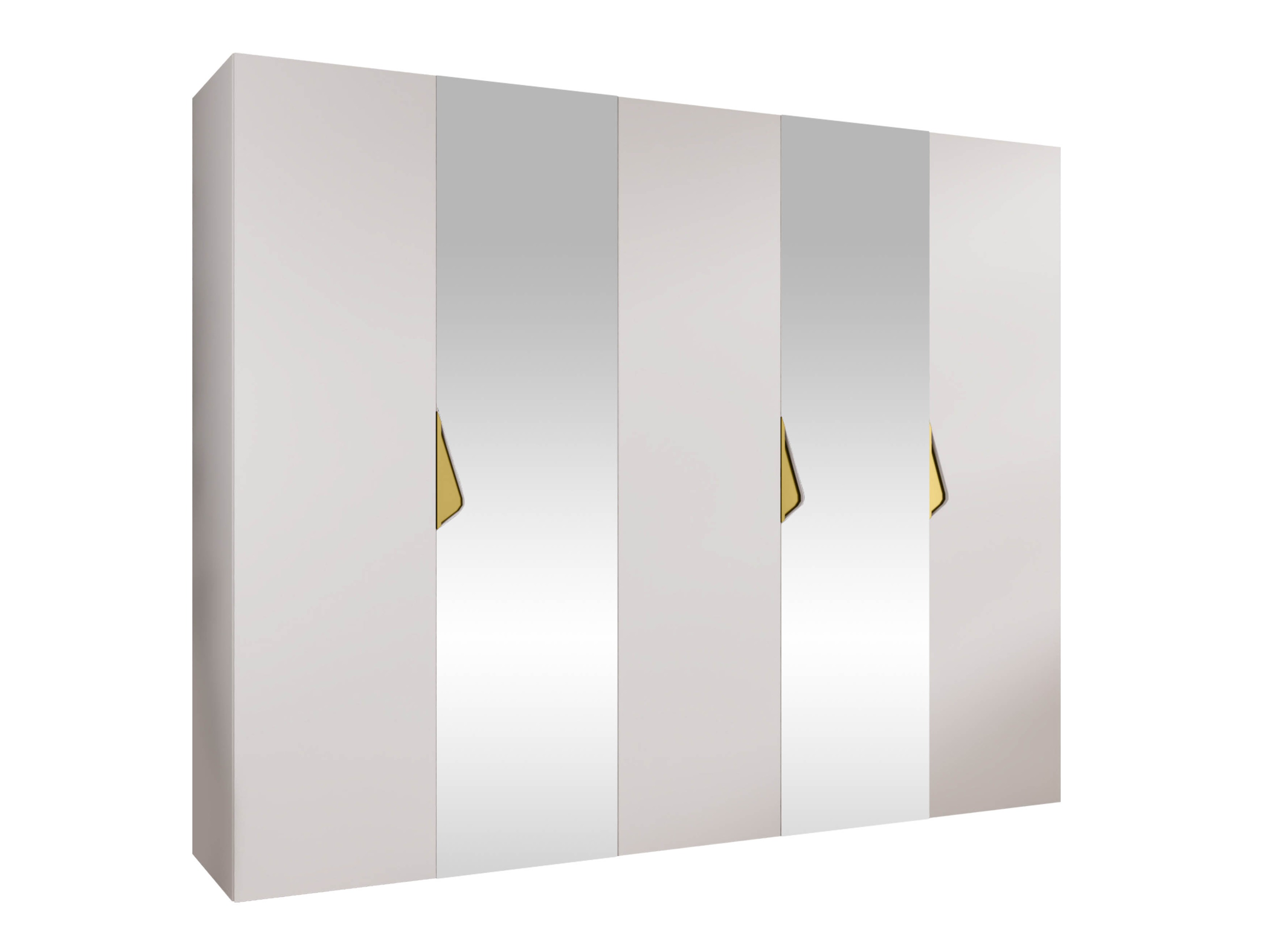 Kleiderschrank Hartford 626 (Weiss)