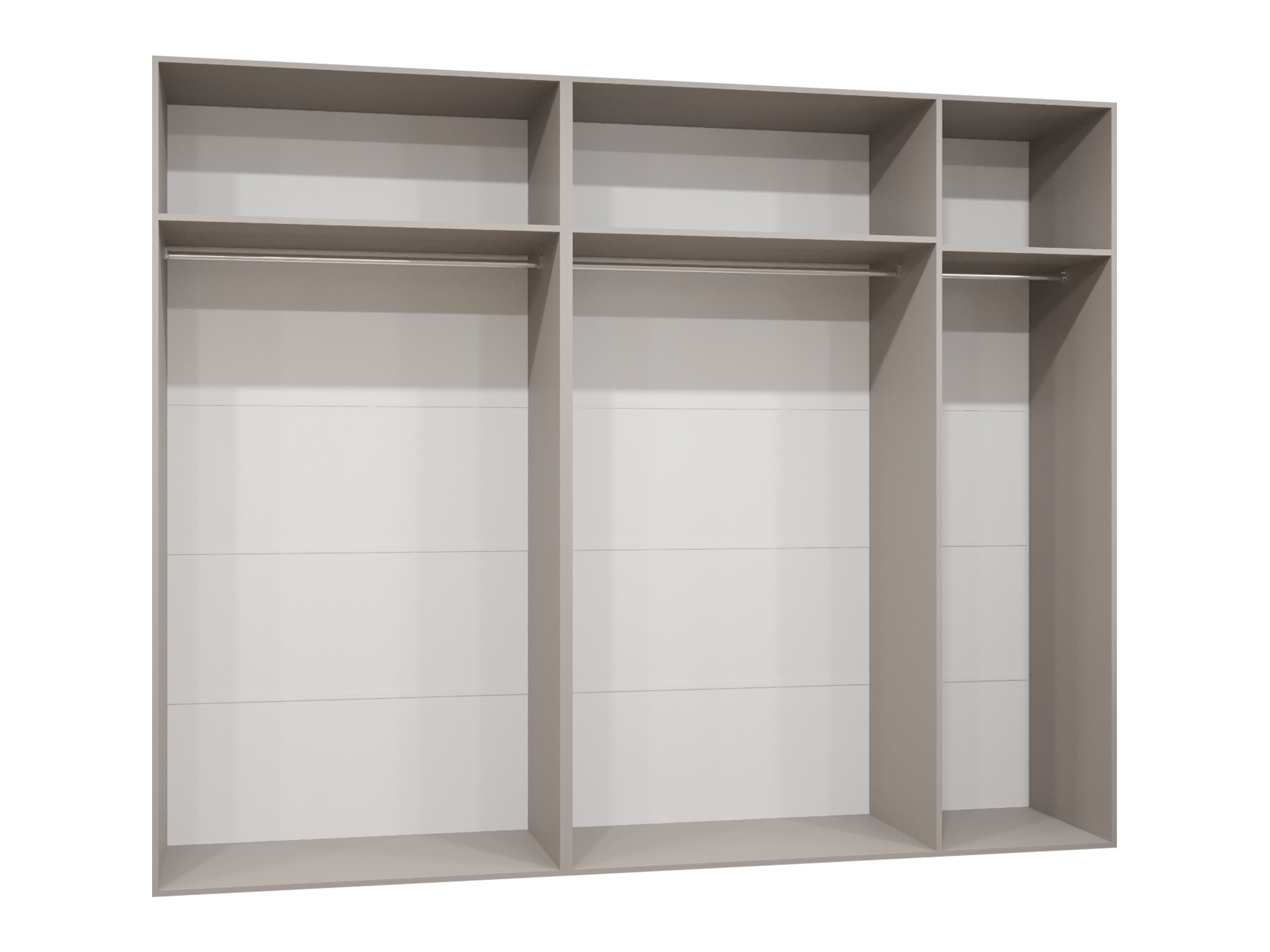 Kleiderschrank Hartford 626 (Weiss)