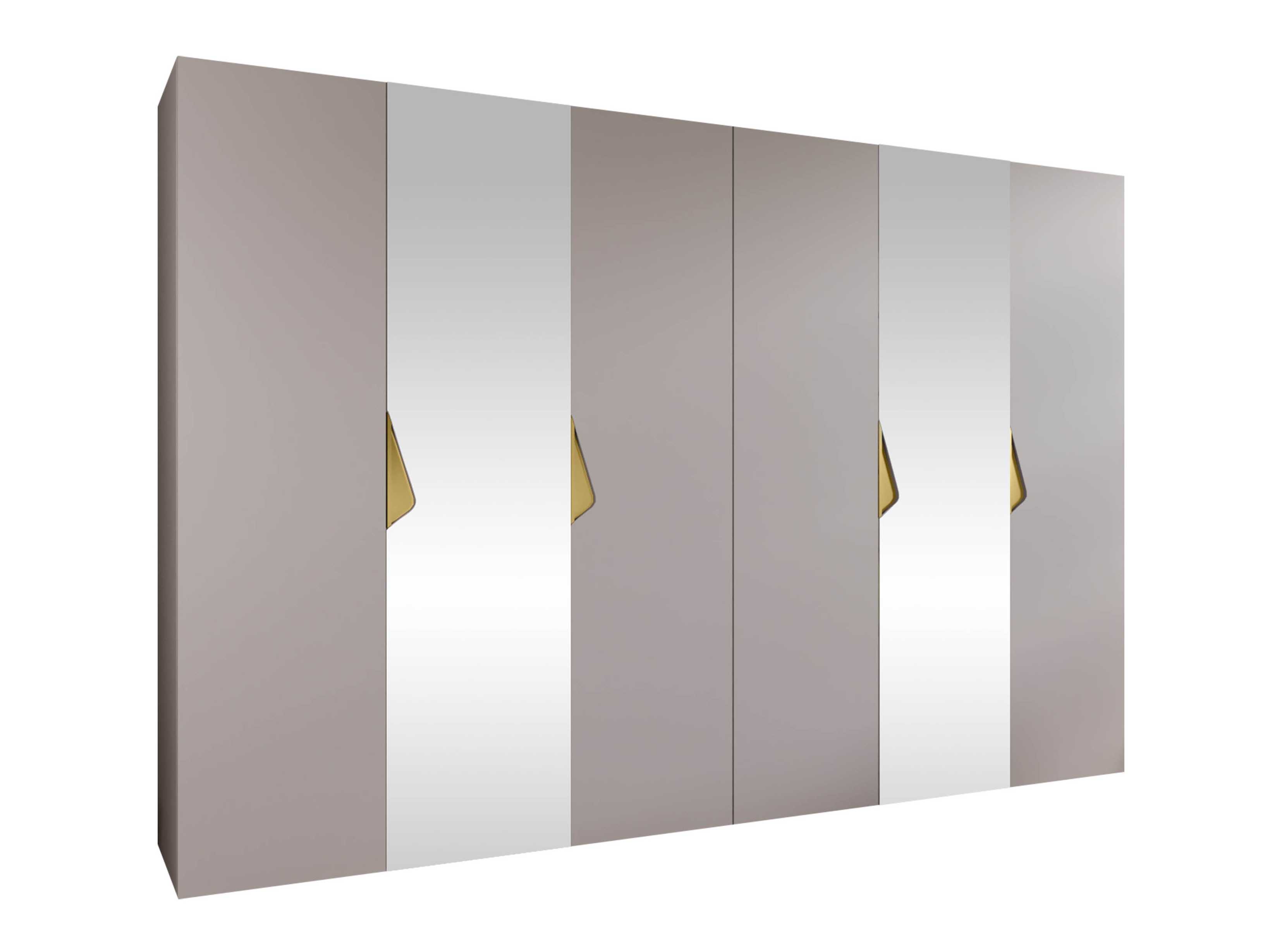 Kleiderschrank Hartford 627 (Kaschmir)