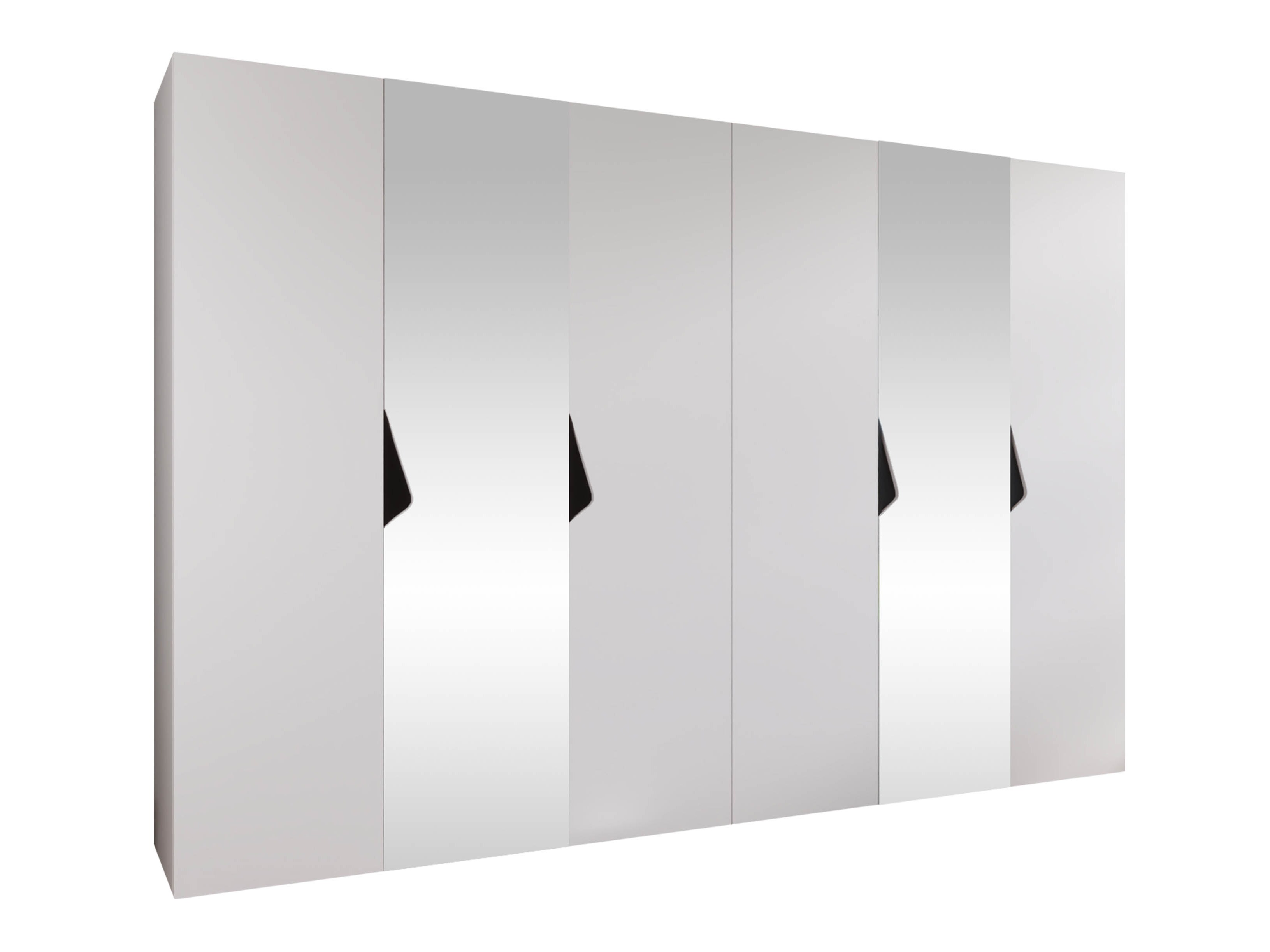 Kleiderschrank Hartford 627 (Weiss)