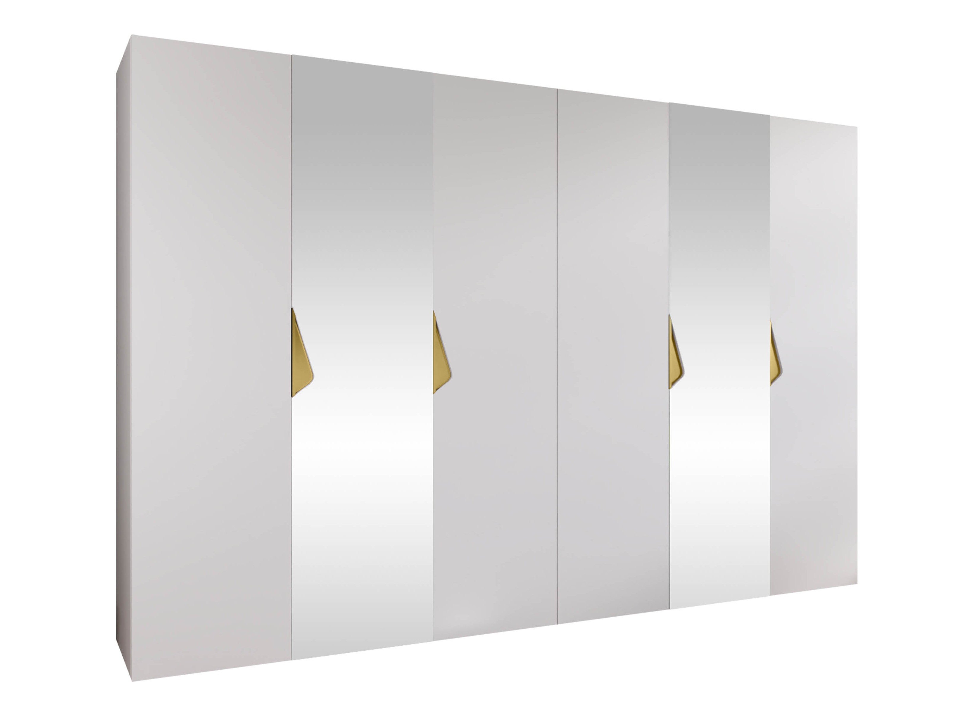 Kleiderschrank Hartford 627 (Weiss)