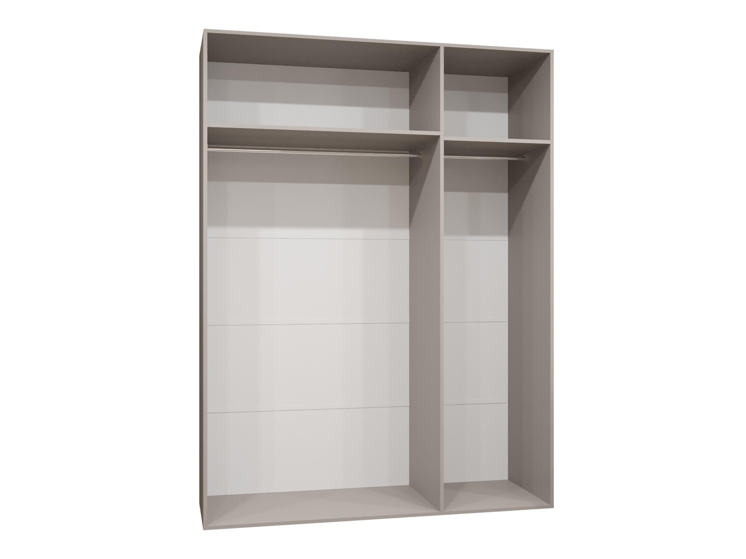Kleiderschrank Hartford 629 (Schwarz)