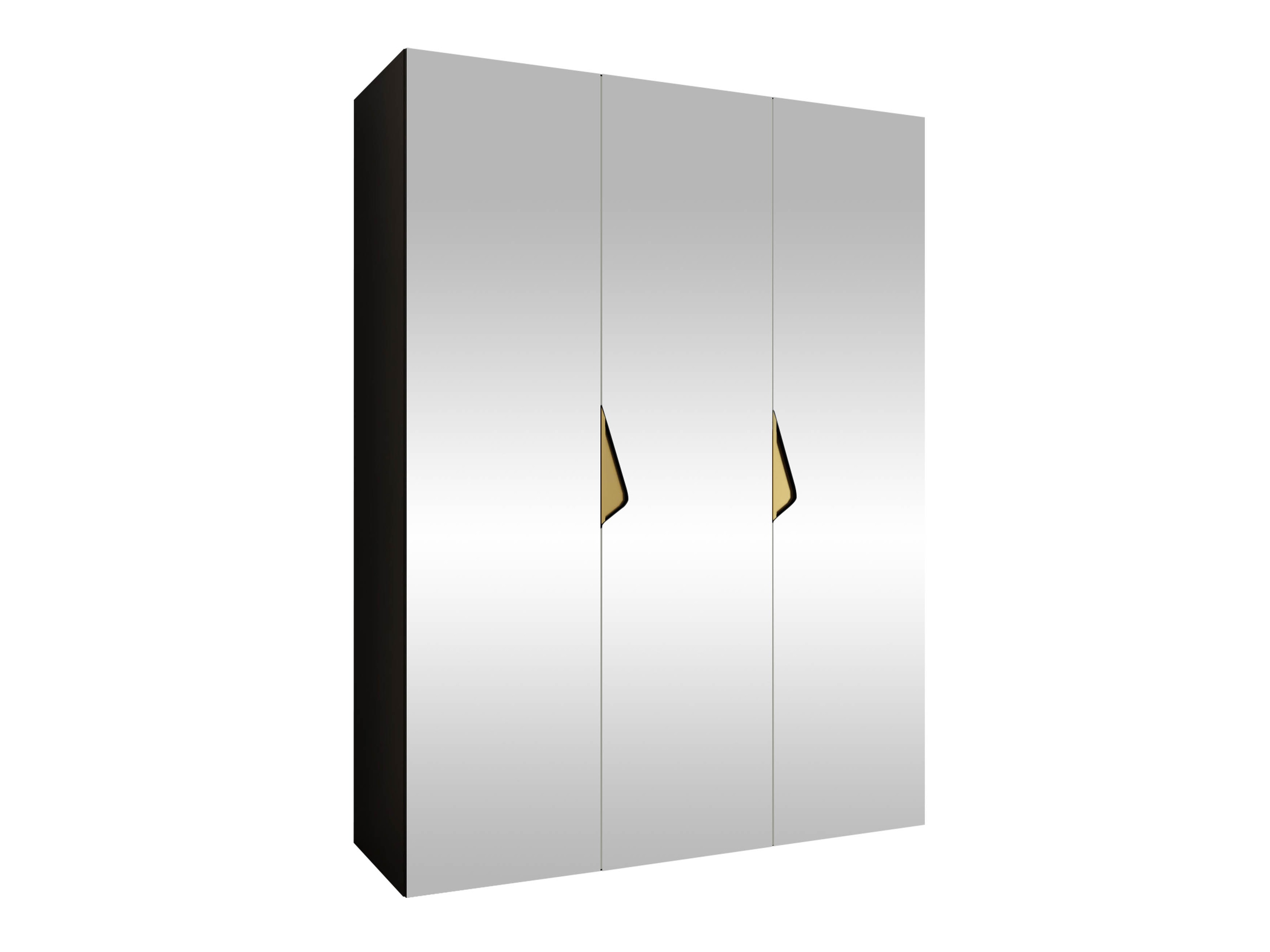 Kleiderschrank Hartford 629 (Schwarz)