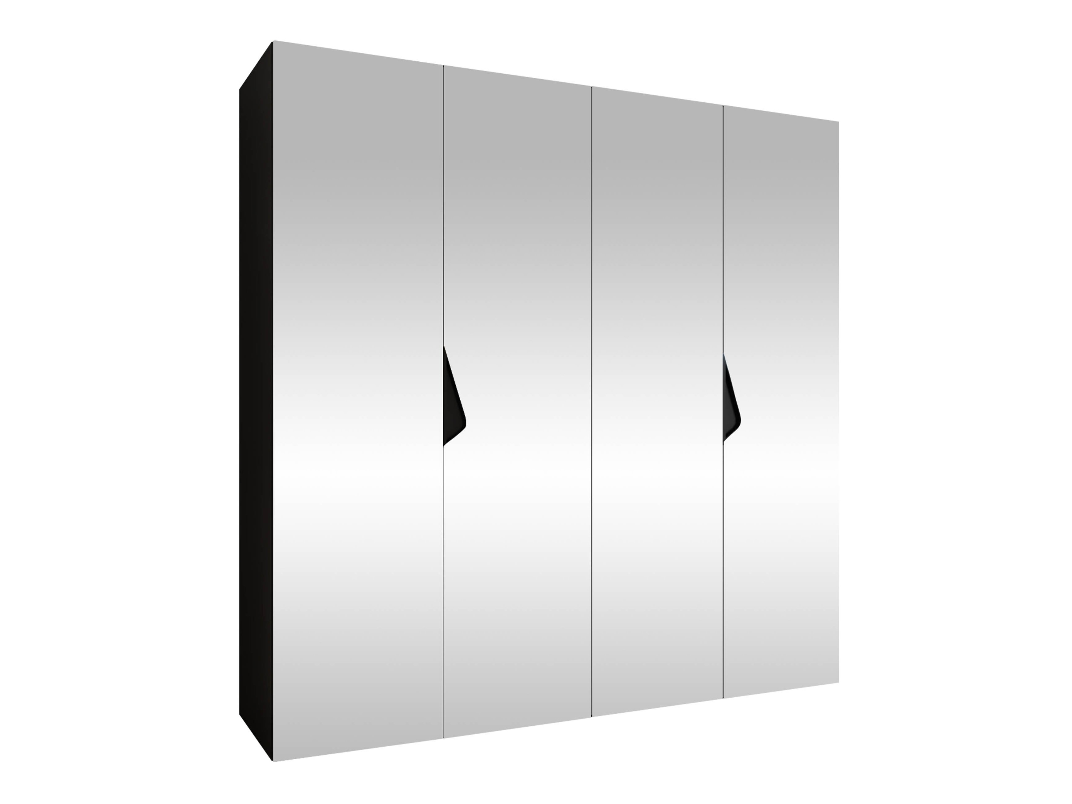 Kleiderschrank Hartford 630 (Schwarz)