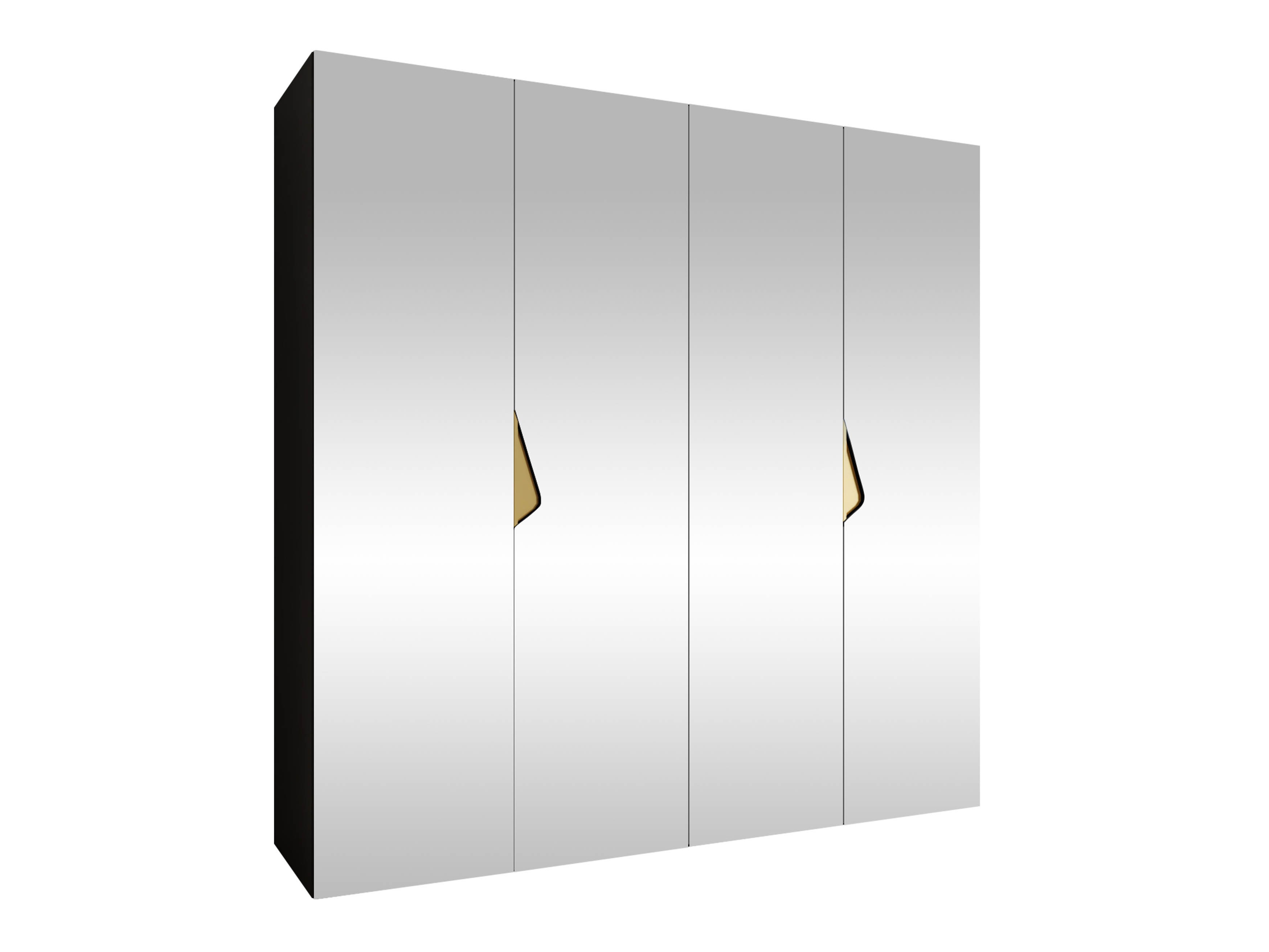 Kleiderschrank Hartford 630 (Schwarz)