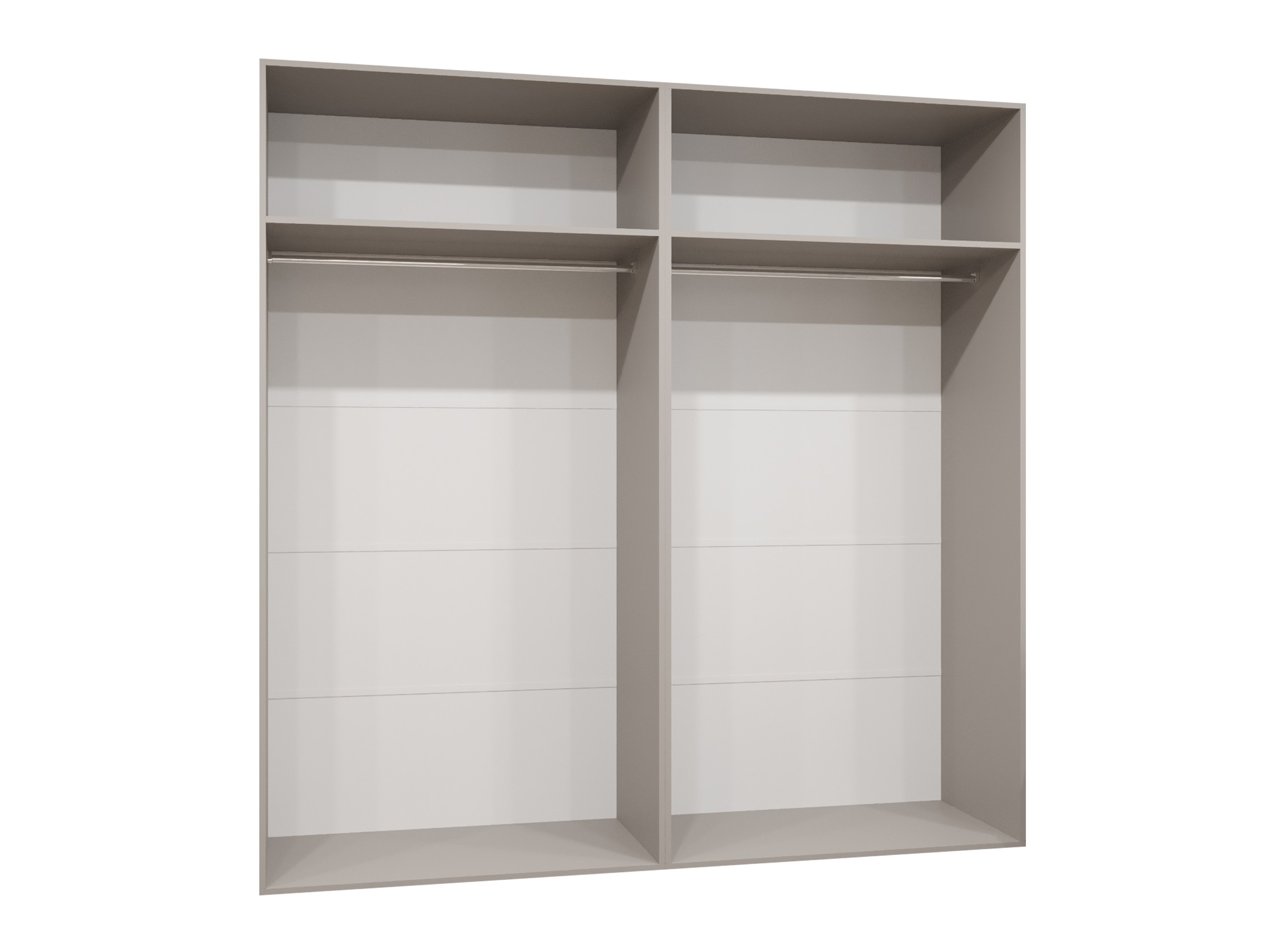 Kleiderschrank Hartford 630 (Schwarz)