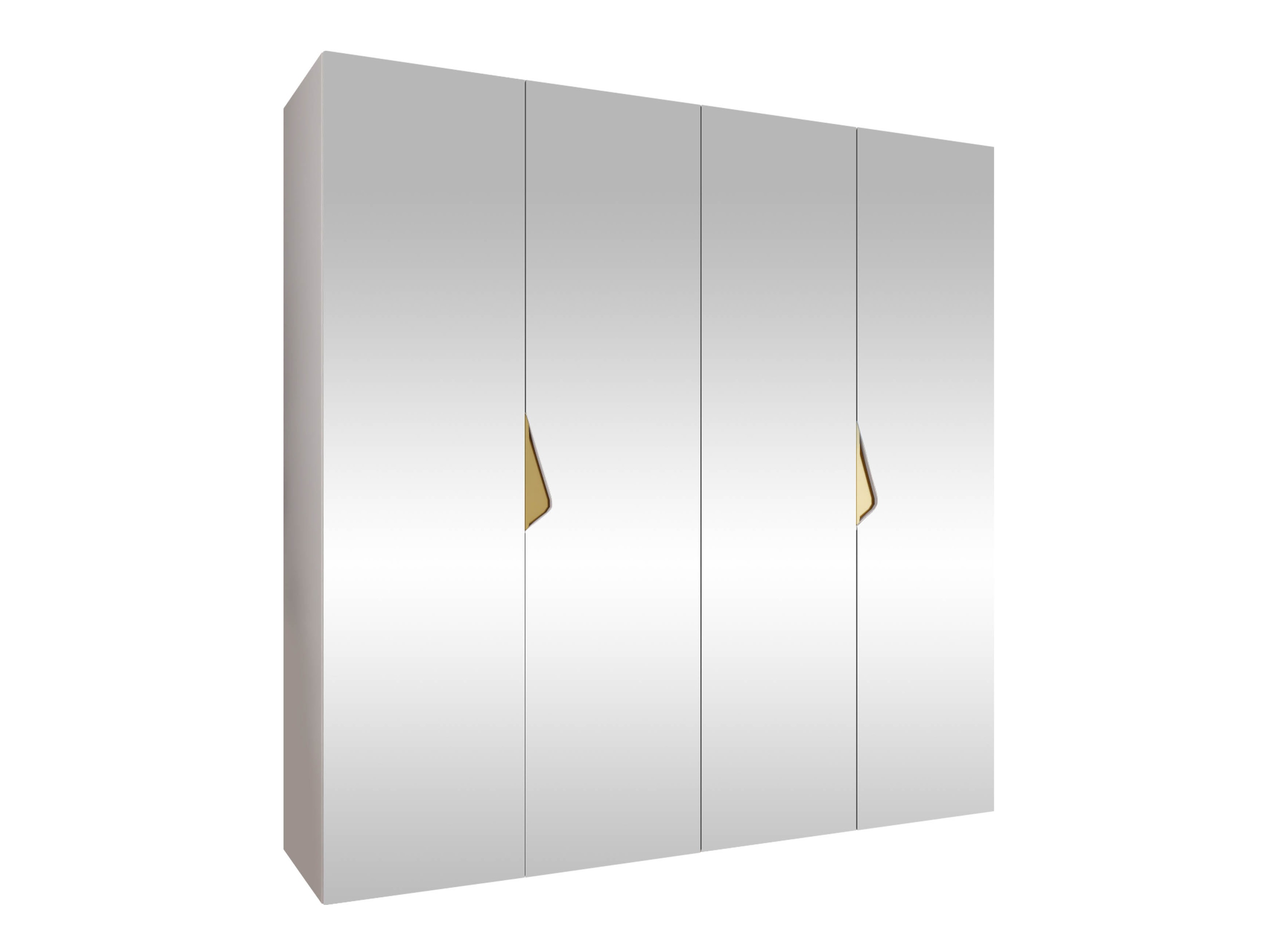 Kleiderschrank Hartford 630 (Weiss)