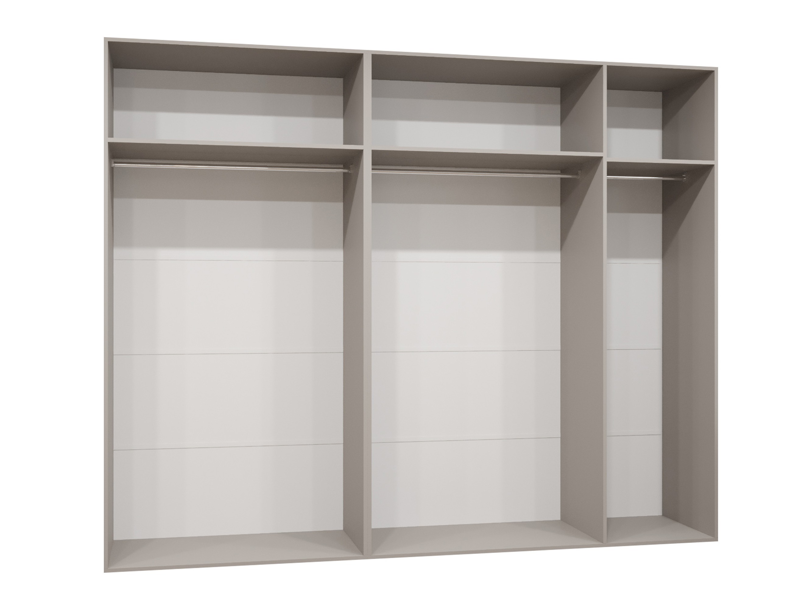 Kleiderschrank Hartford 631 (Weiss)
