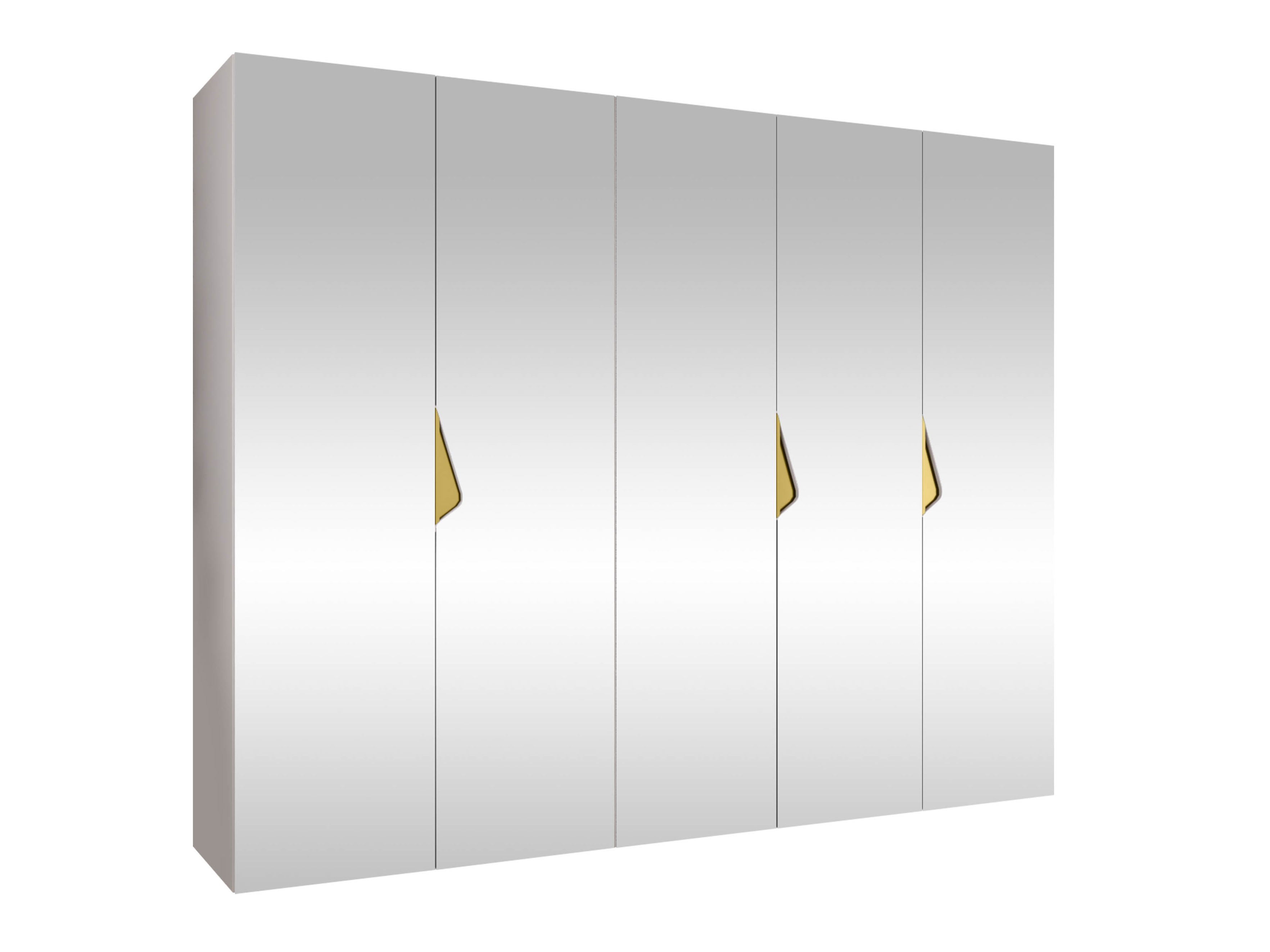 Kleiderschrank Hartford 631 (Weiss)
