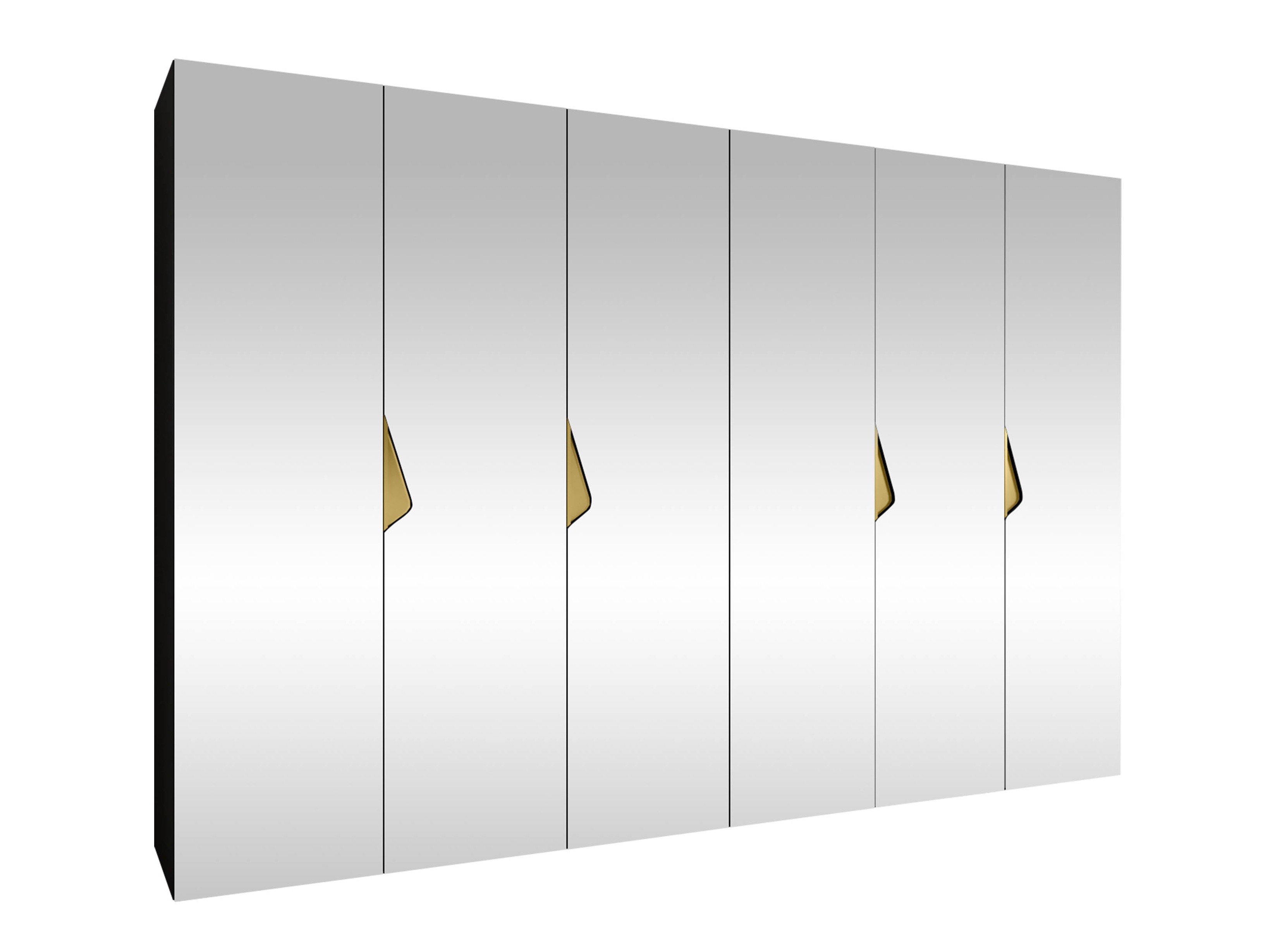 Kleiderschrank Hartford 632 (Schwarz)