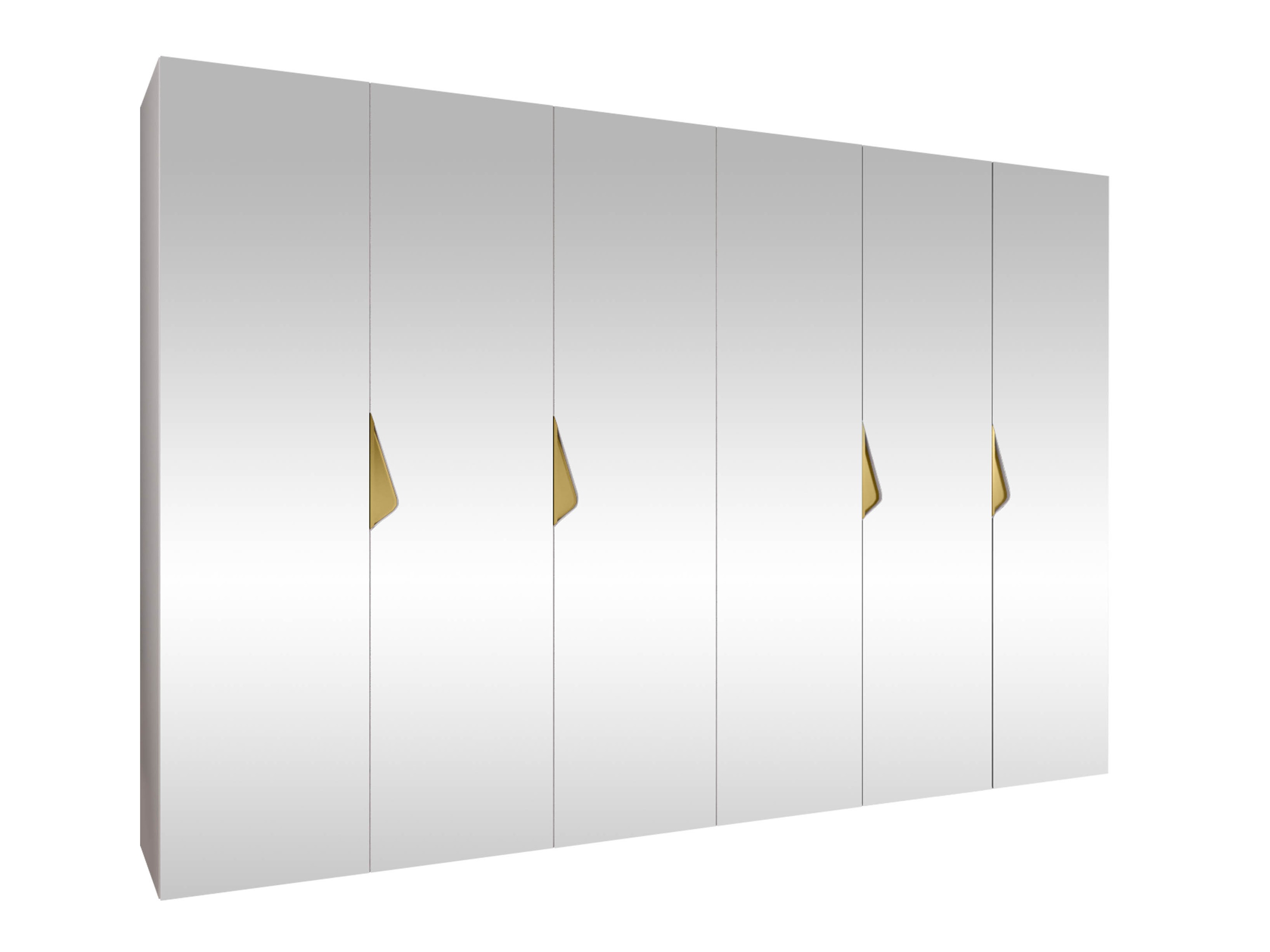 Kleiderschrank Hartford 632 (Weiss)