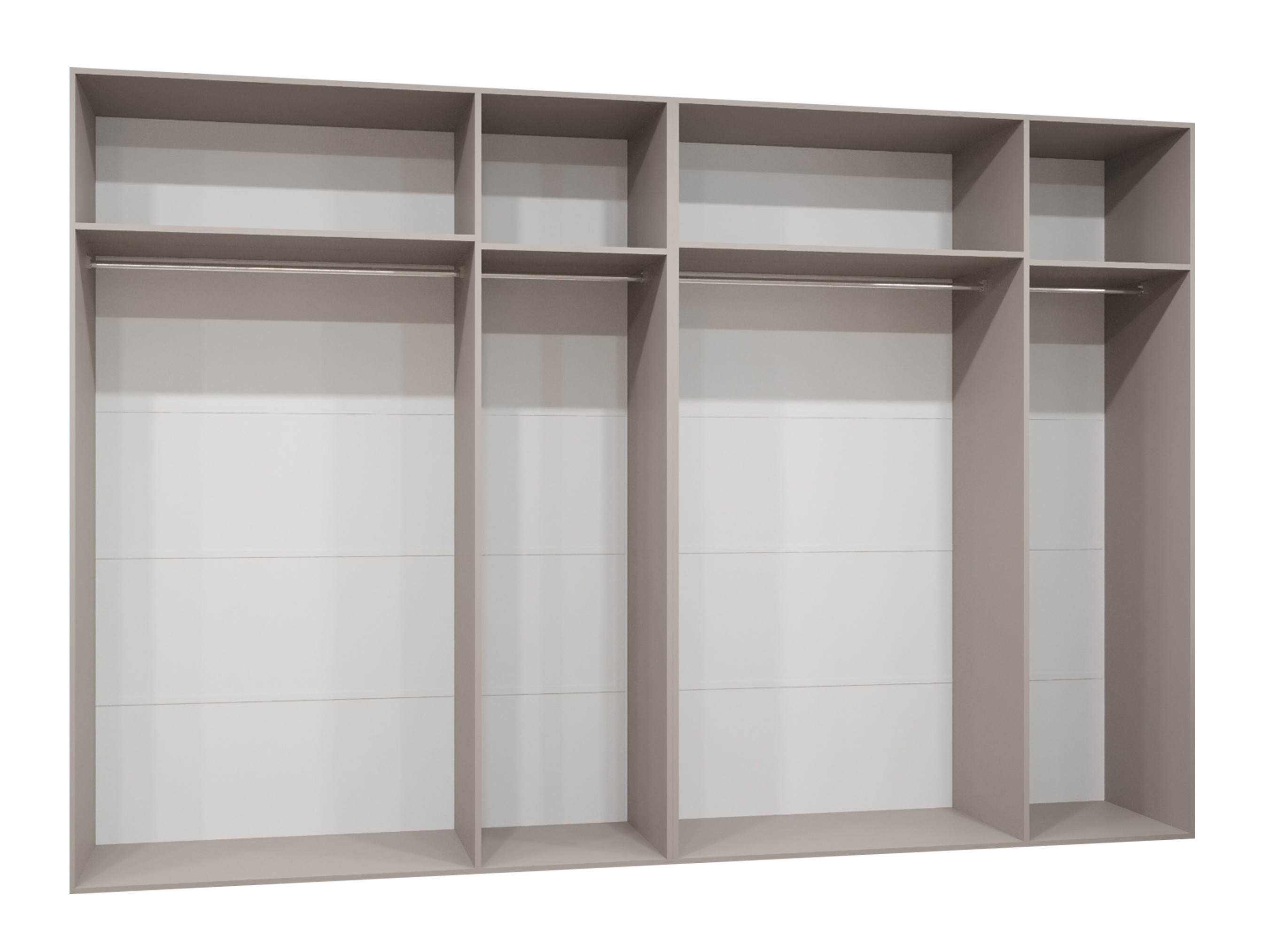 Kleiderschrank Hartford 632 (Weiss)