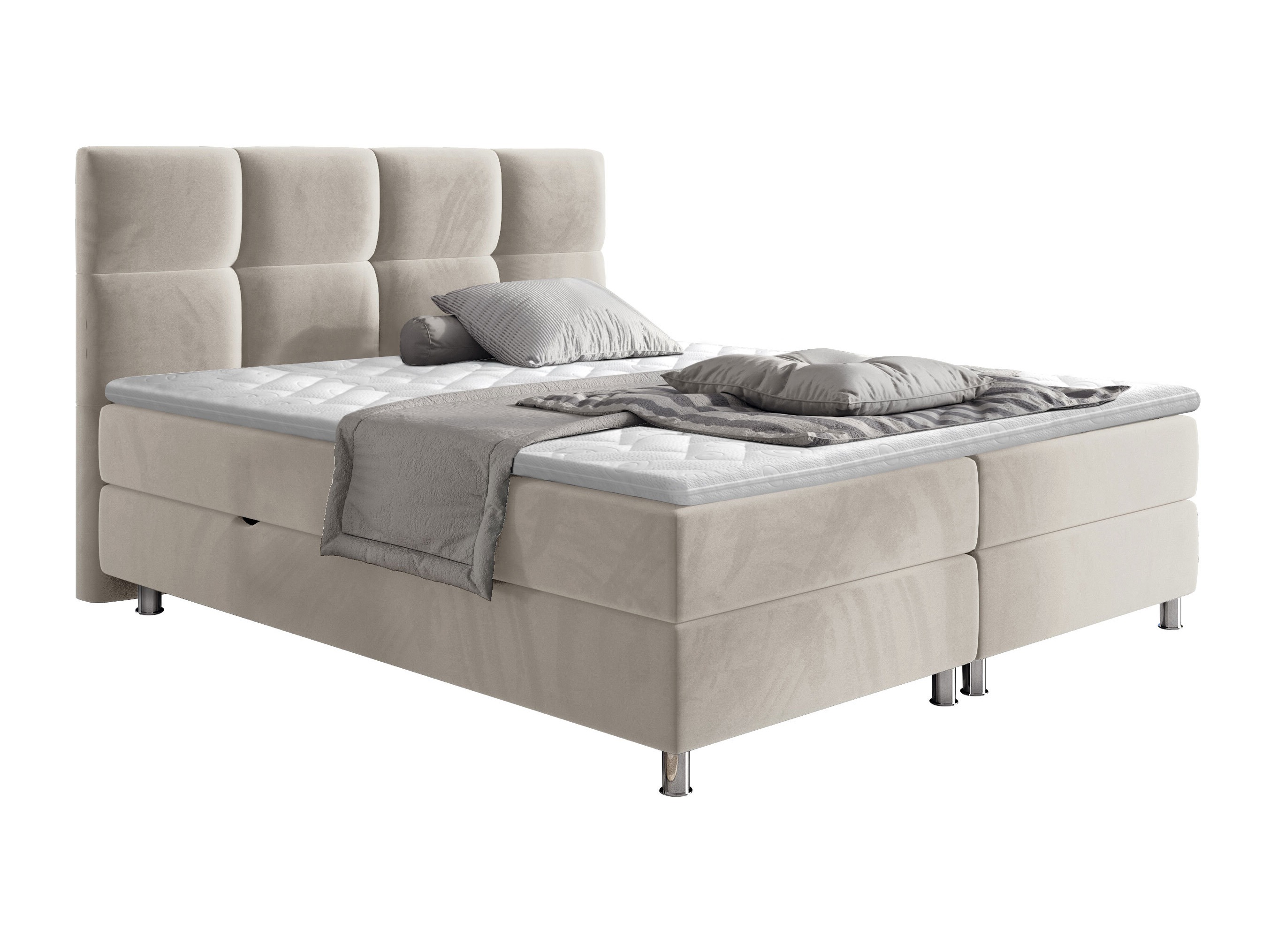 Boxspringbett ComfiDream Aelion (Fresh 01)