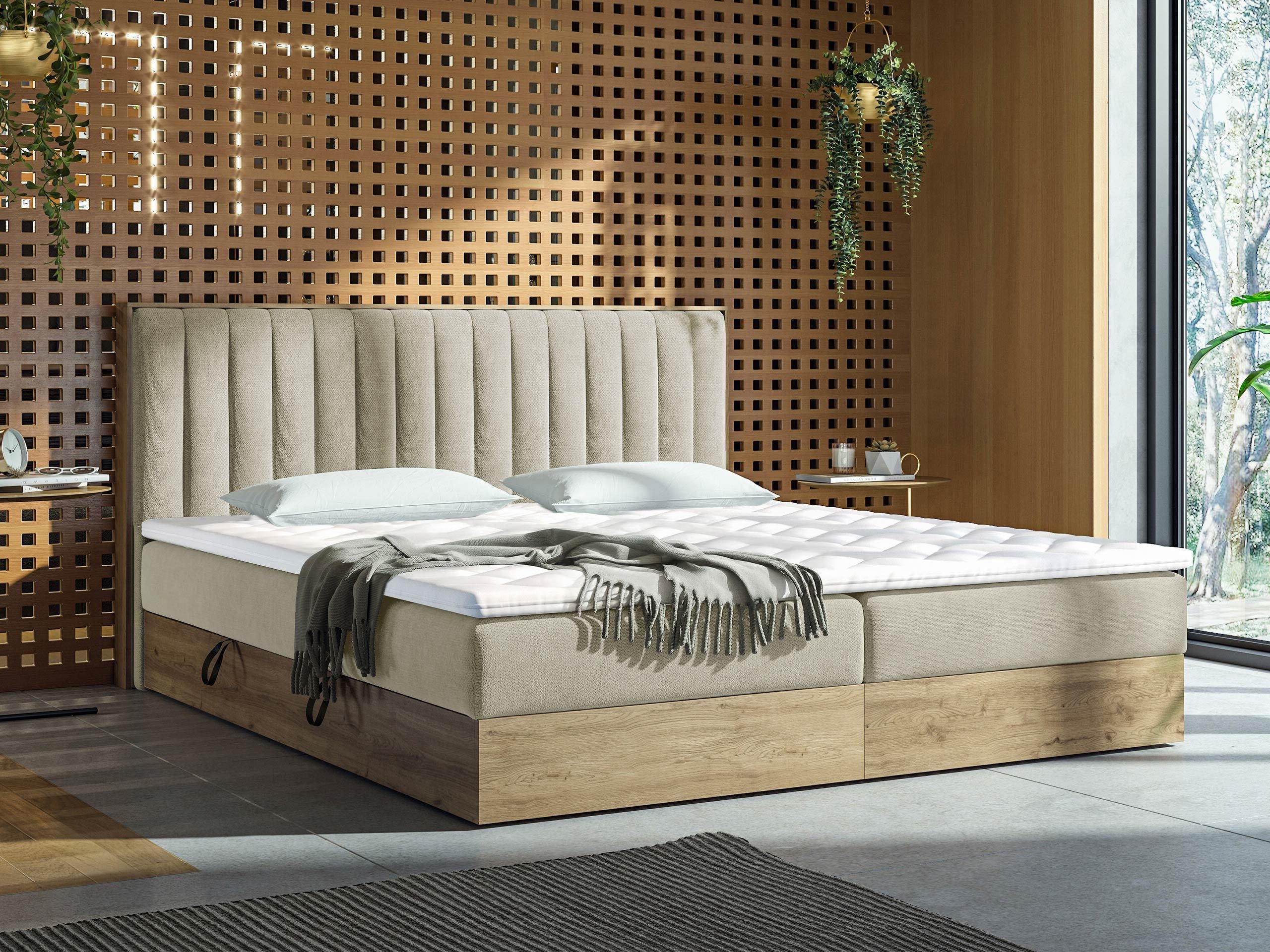 Boxspringbett ComfiDream Odelra (Soro 21)
