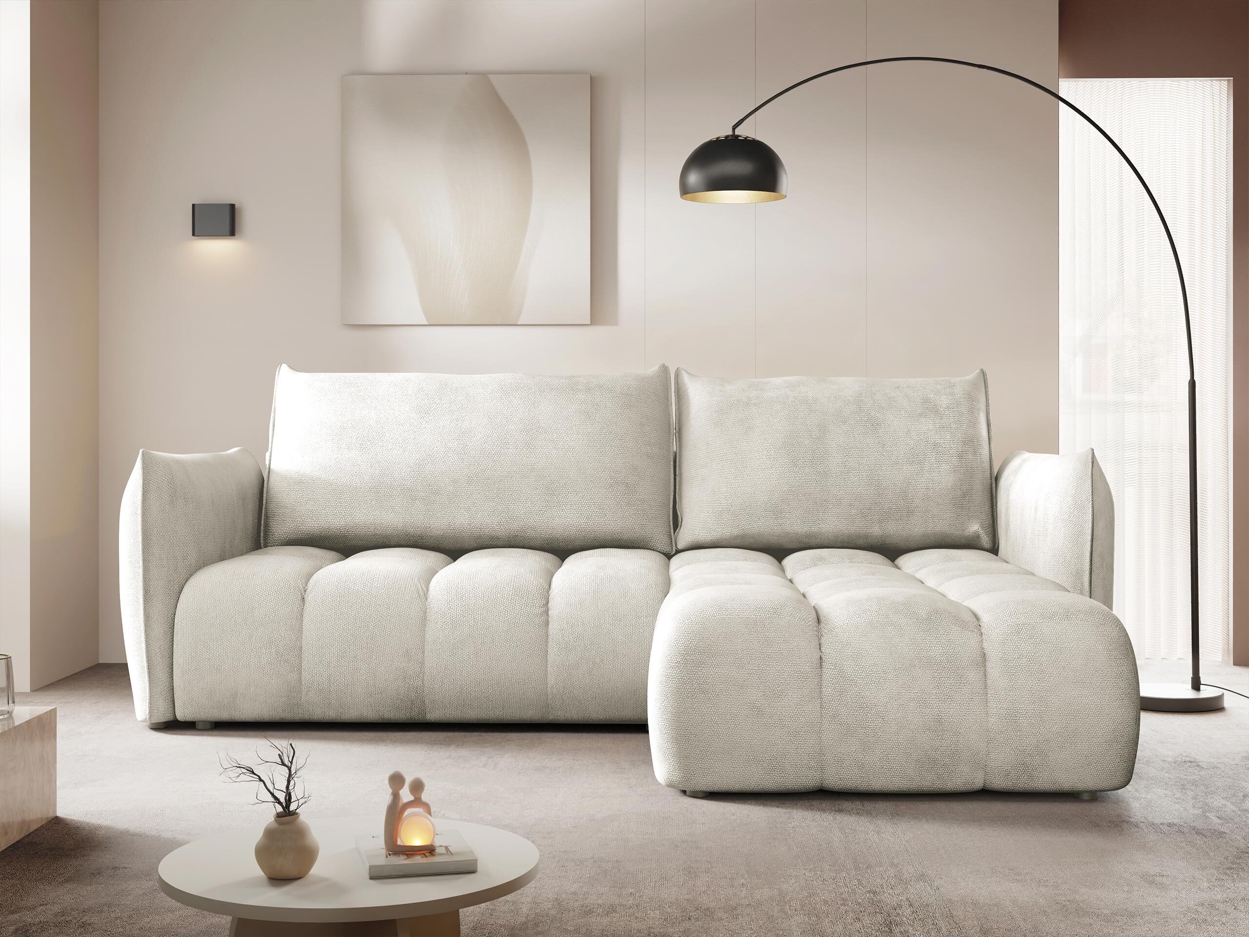 Ecksofa Naturis (Lumo 55)