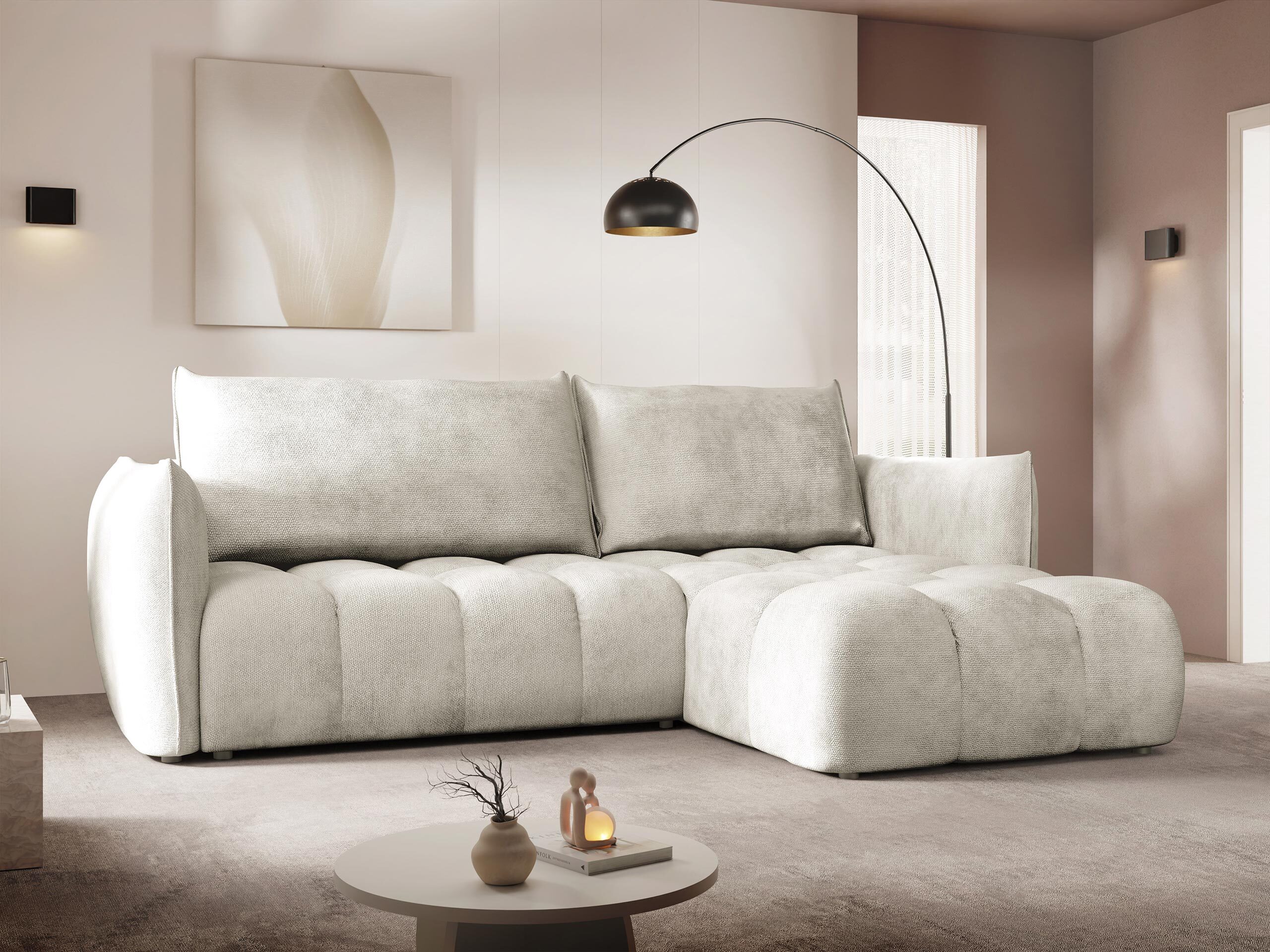 Ecksofa Naturis (Lumo 55)