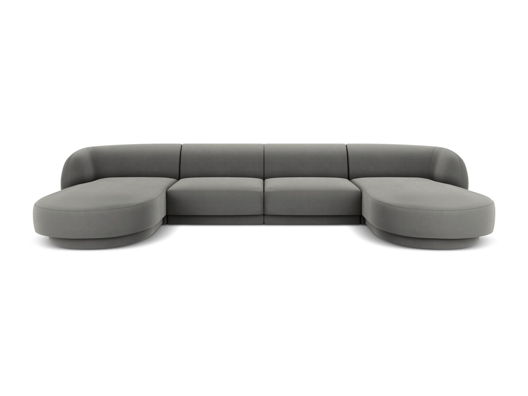 Modulares Ecksofa Tivlomi 108 (Bluvel 13)