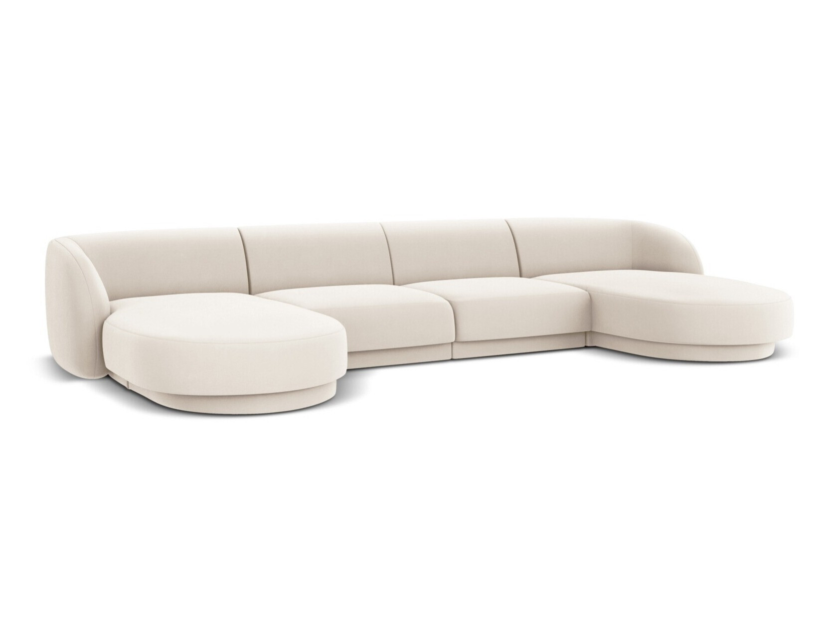 Modulares Ecksofa Tivlomi 108 (Bluvel 22)