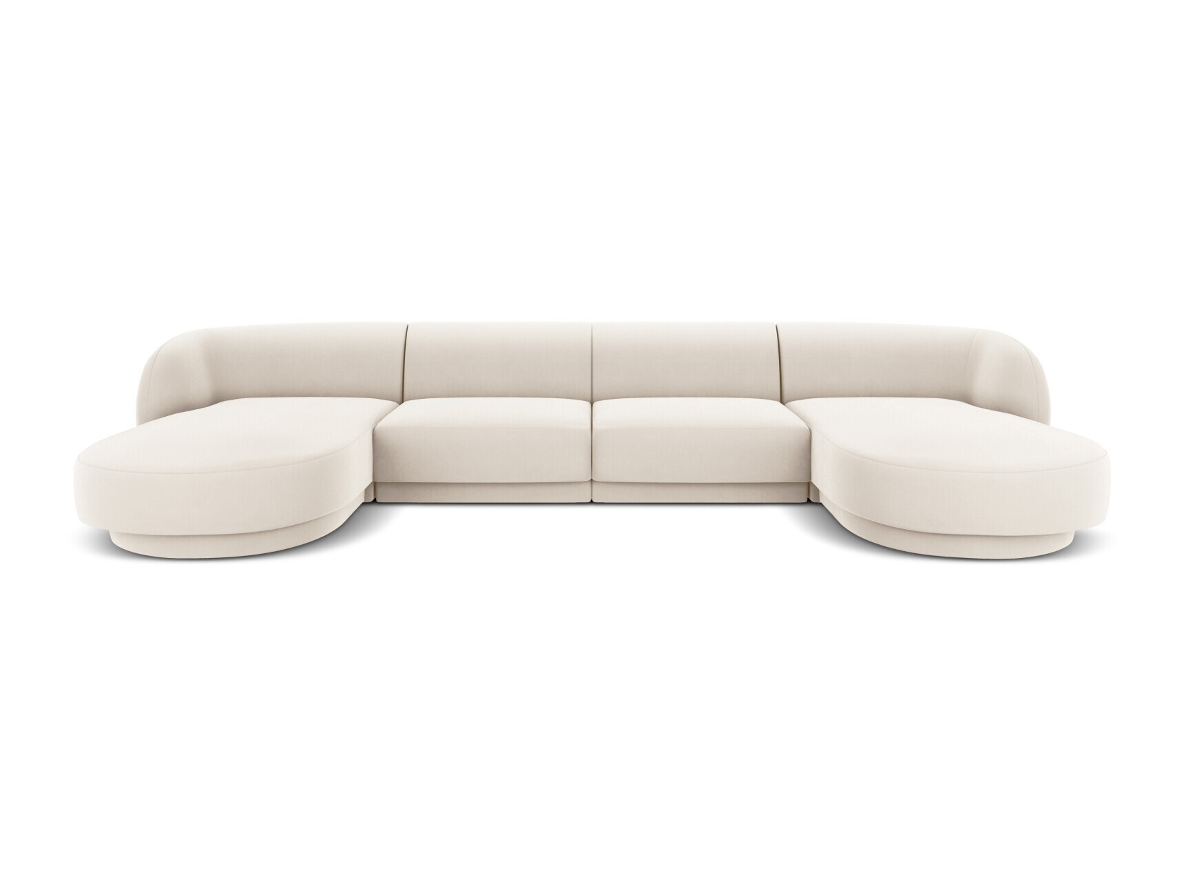 Modulares Ecksofa Tivlomi 108 (Bluvel 22)