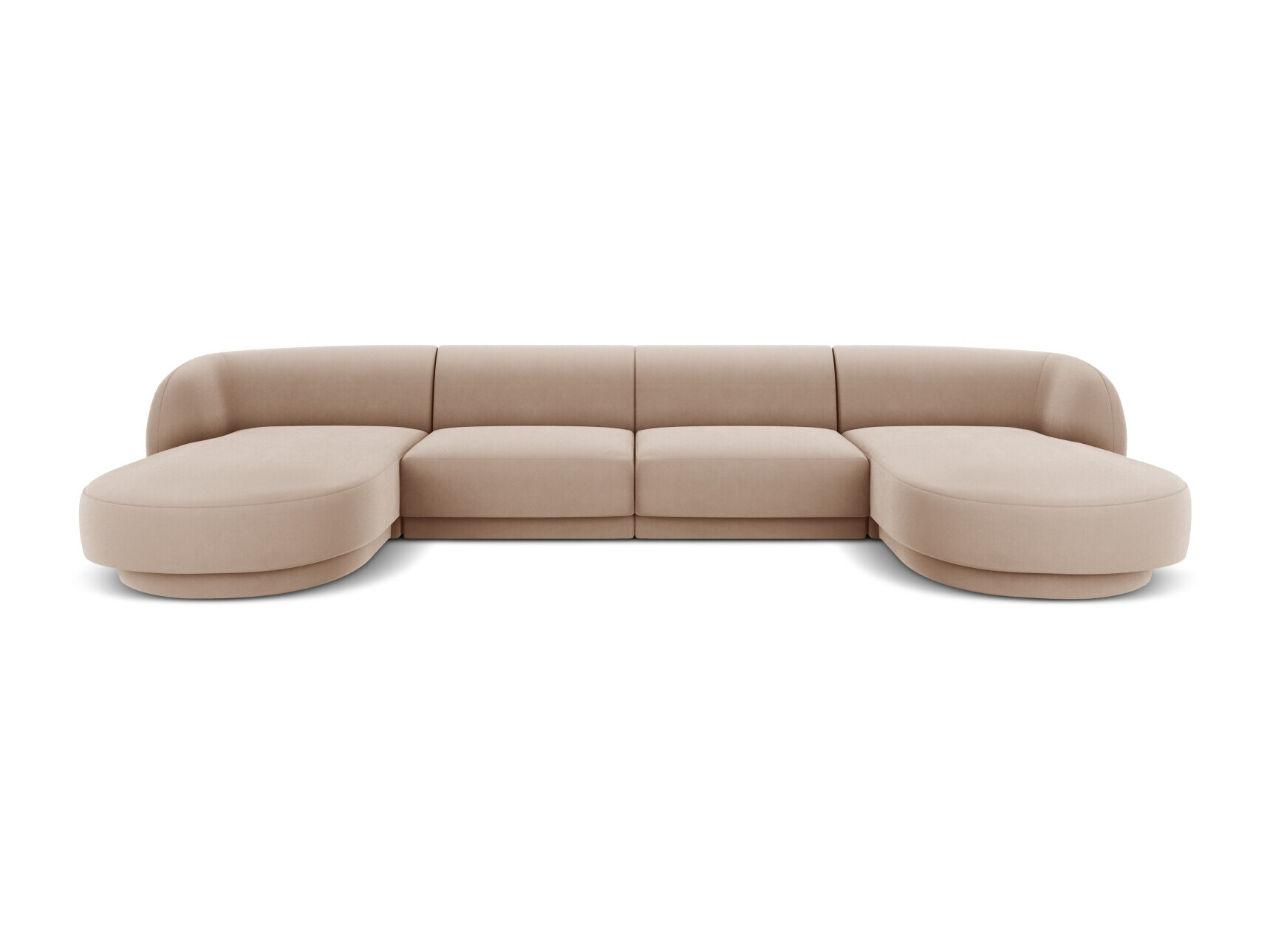 Modulares Ecksofa Tivlomi 108 (Bluvel 40)