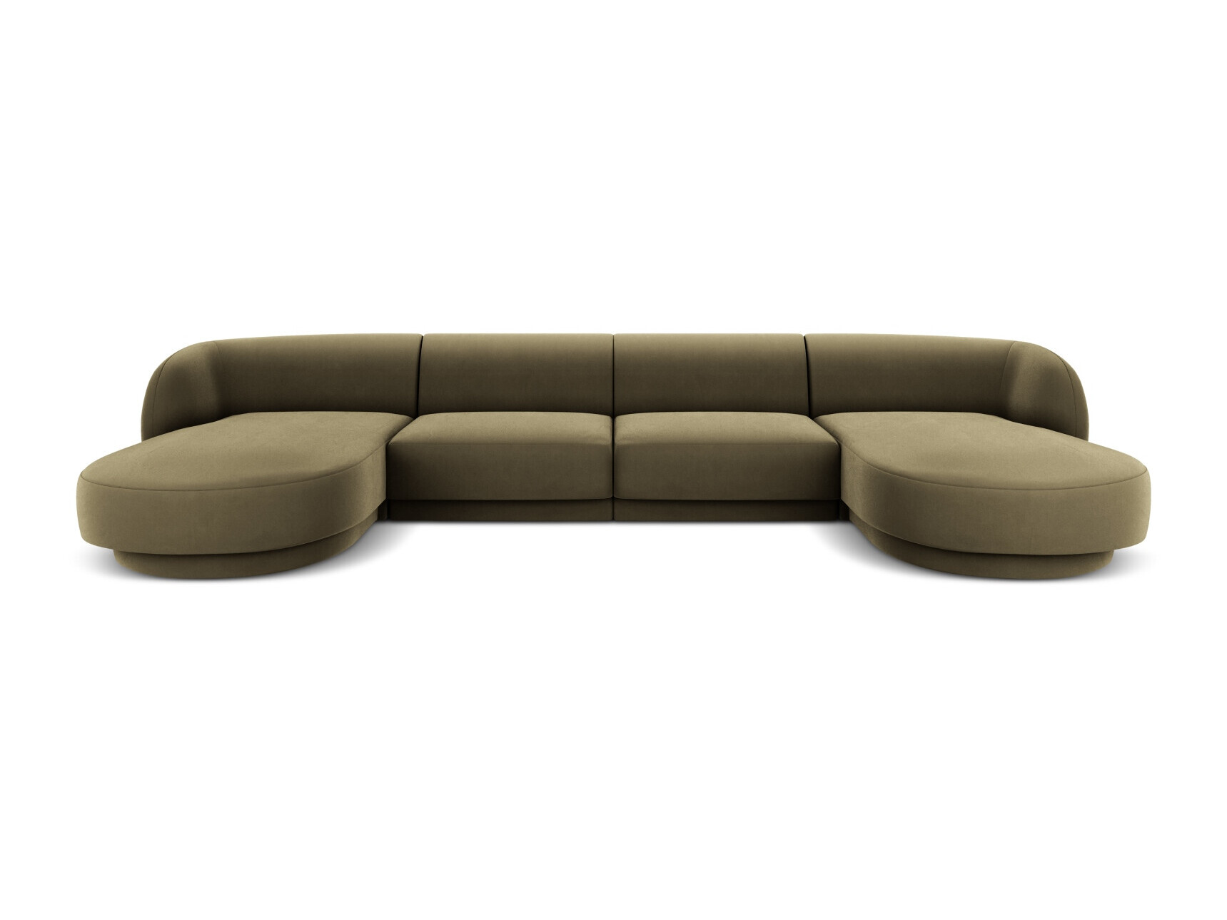 Modulares Ecksofa Tivlomi 108 (Bluvel 77)