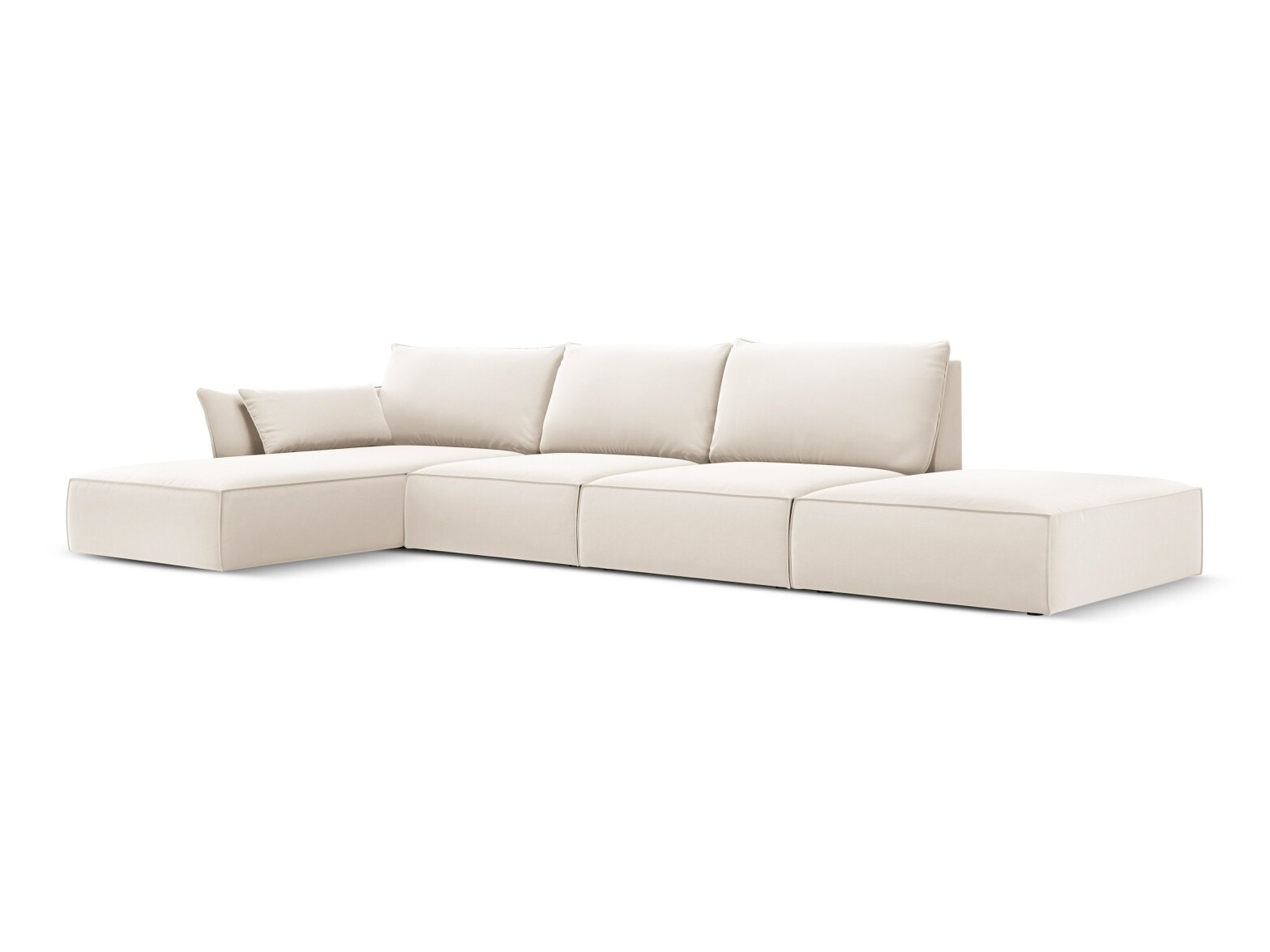 Ecksofa Belenoe 107 (Bluvel 22)
