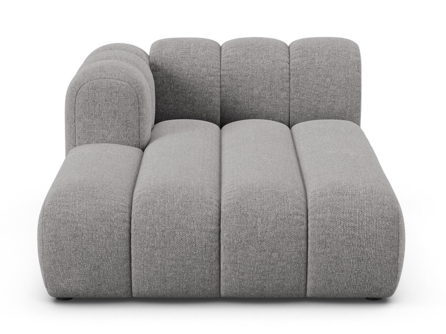 Chaiselongue Cirleve 117 (Eden 18 Grau)