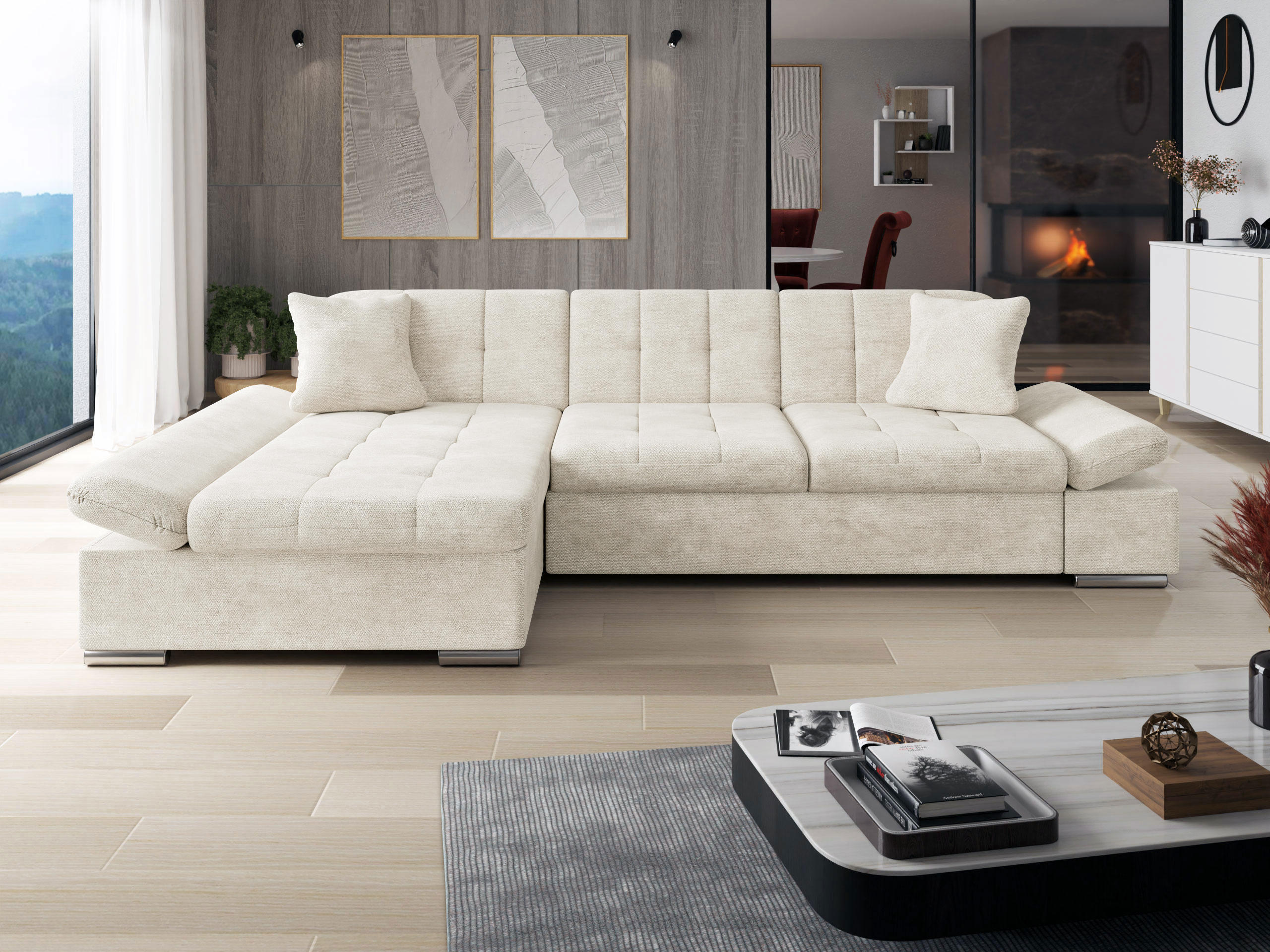 Ecksofa Comfivo Sanitas I (Lumo 55)