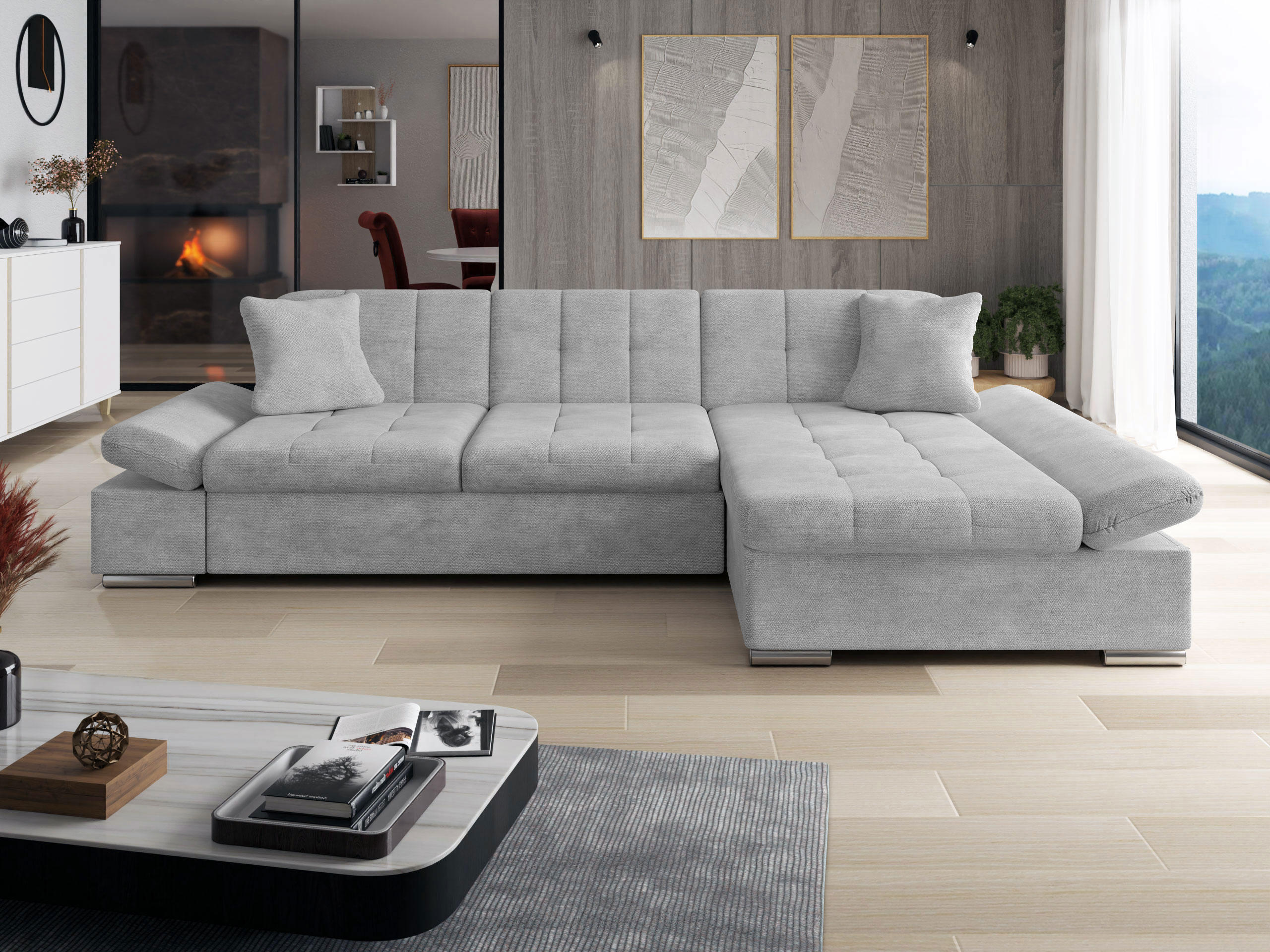 Ecksofa Comfivo Sanitas I (Lumo 65)