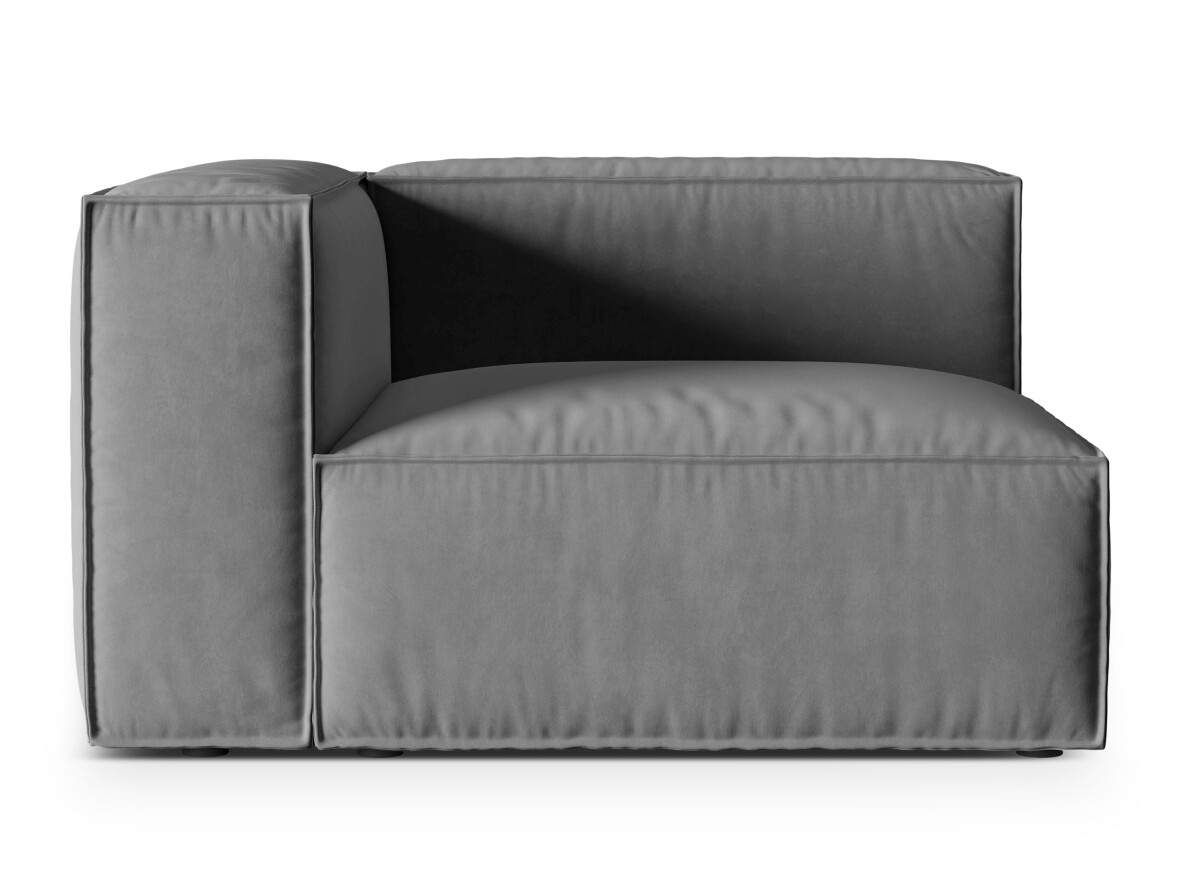 Modularer Sessel Beckley F110 (Paris Steel)