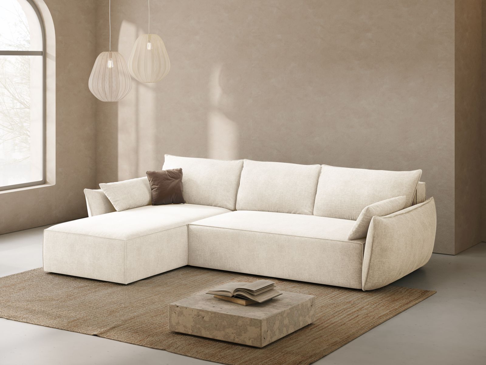 Ecksofa Belenoe 114 (Over the Horizon 03)