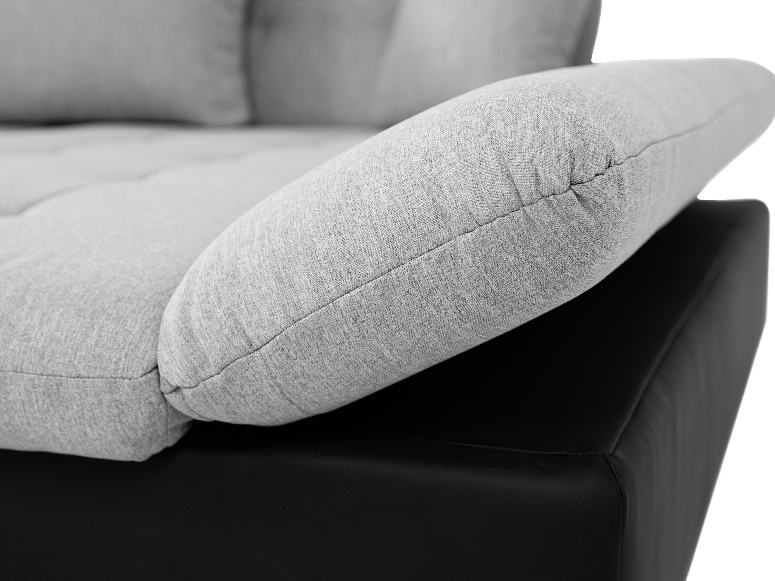Ecksofa Comfivo Serenitas (Boucle Baloo 2073)