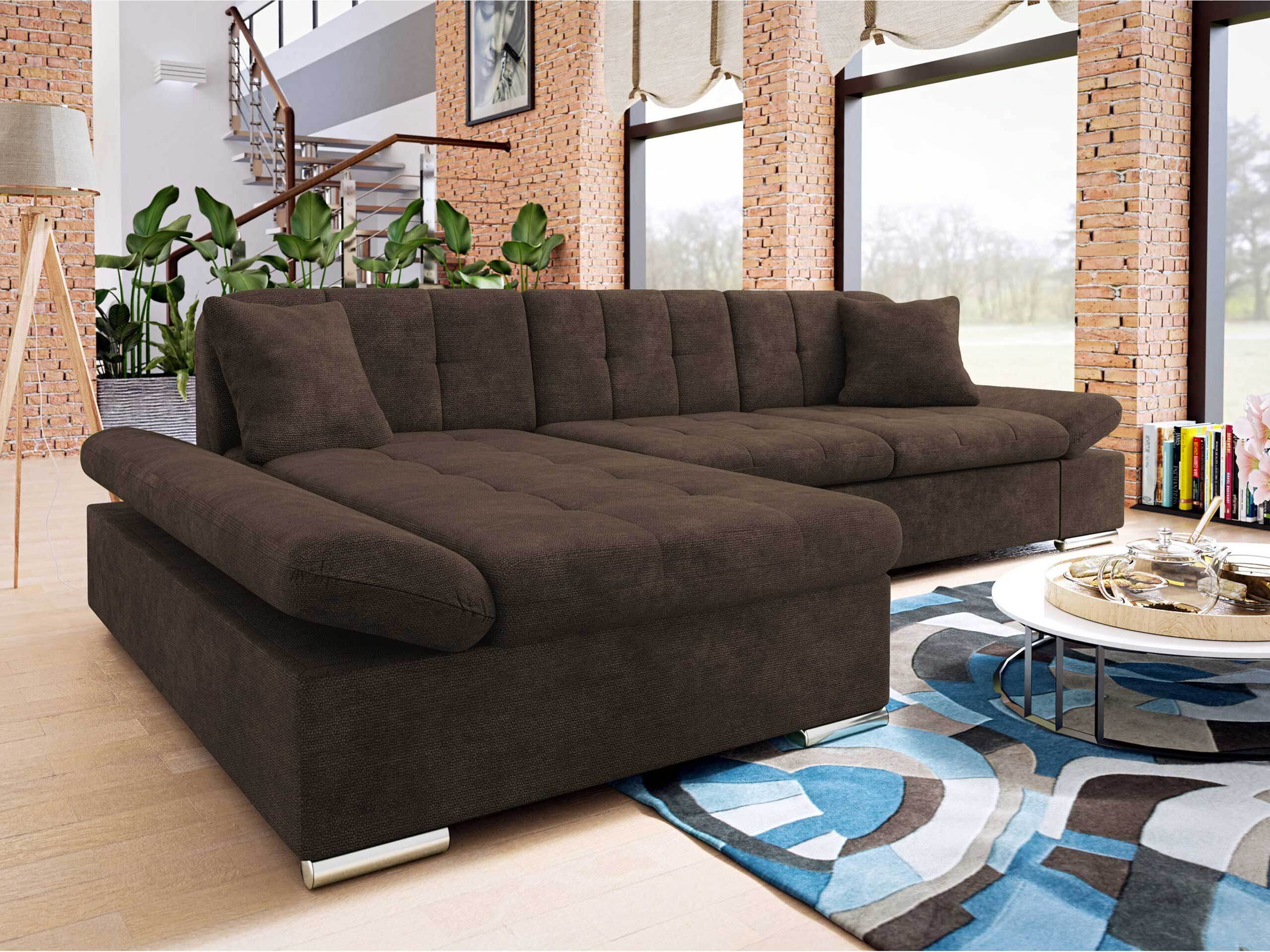 Ecksofa Comfivo Serenitas (Lumo 40)