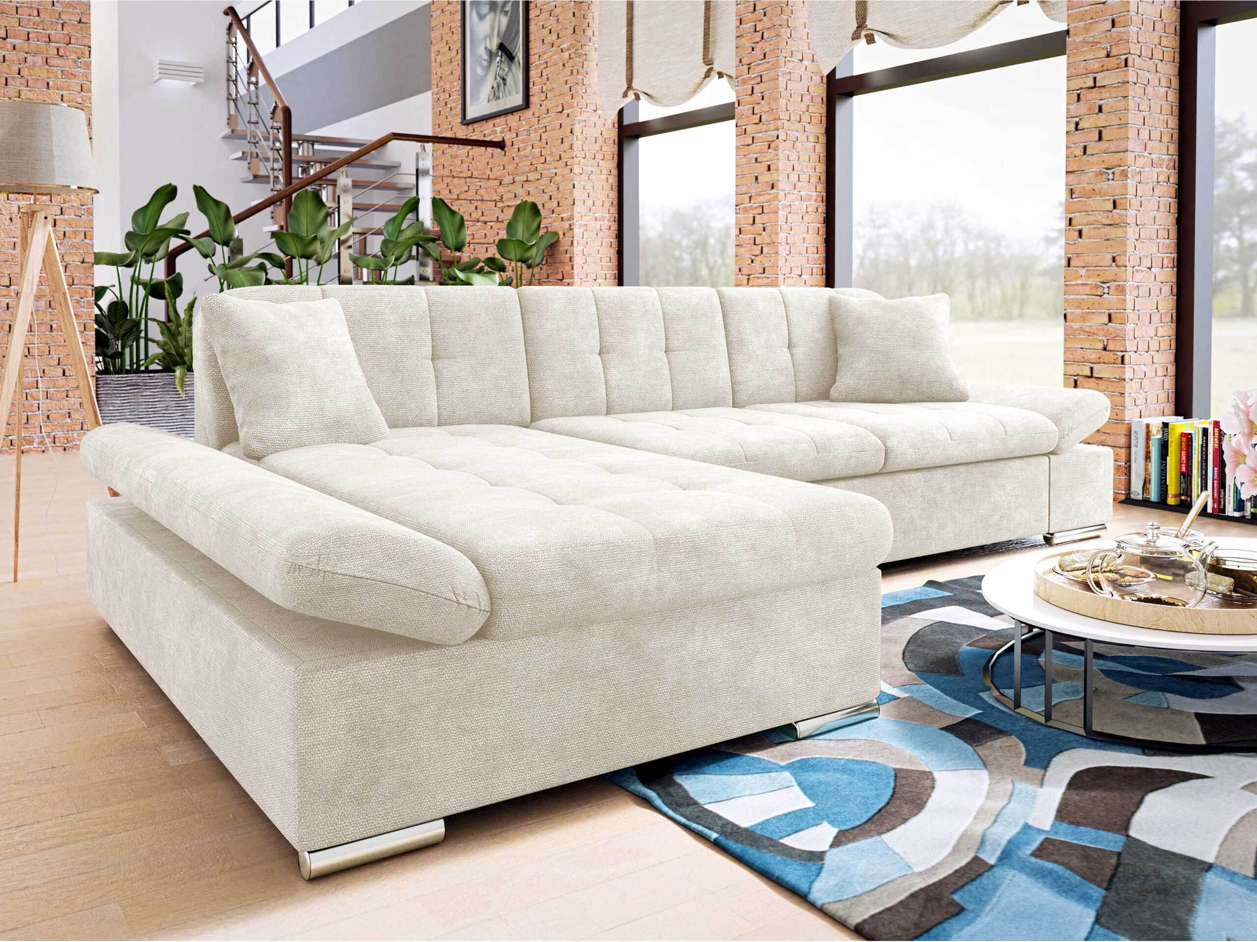 Ecksofa Comfivo Serenitas (Lumo 55)