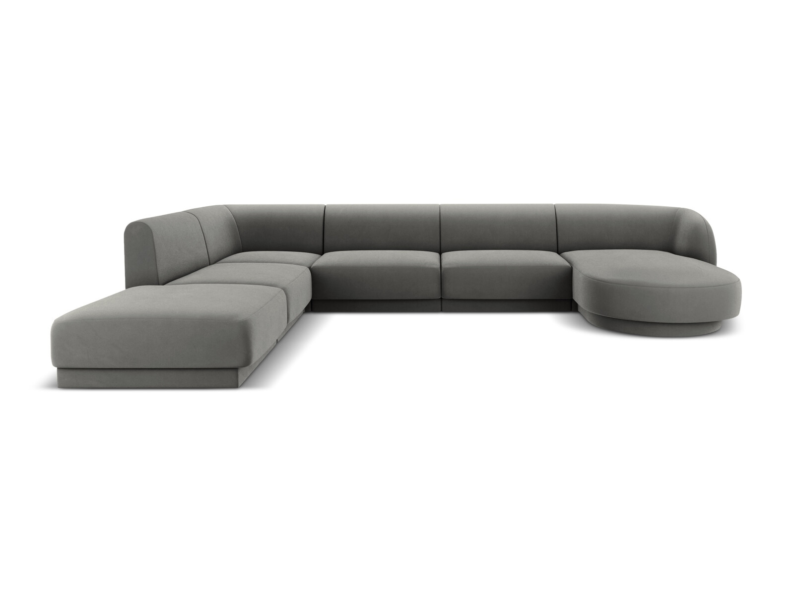 Modulares Ecksofa Tivlomi 107 (Bluvel 13)