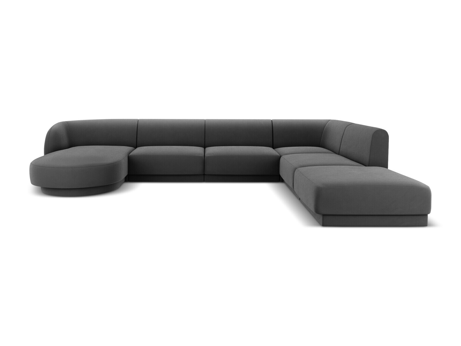 Modulares Ecksofa Tivlomi 107 (Bluvel 14)