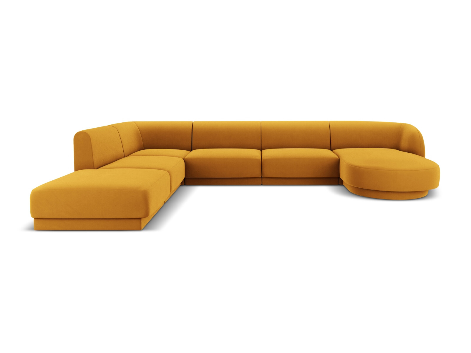 Modulares Ecksofa Tivlomi 107 (Bluvel 68)