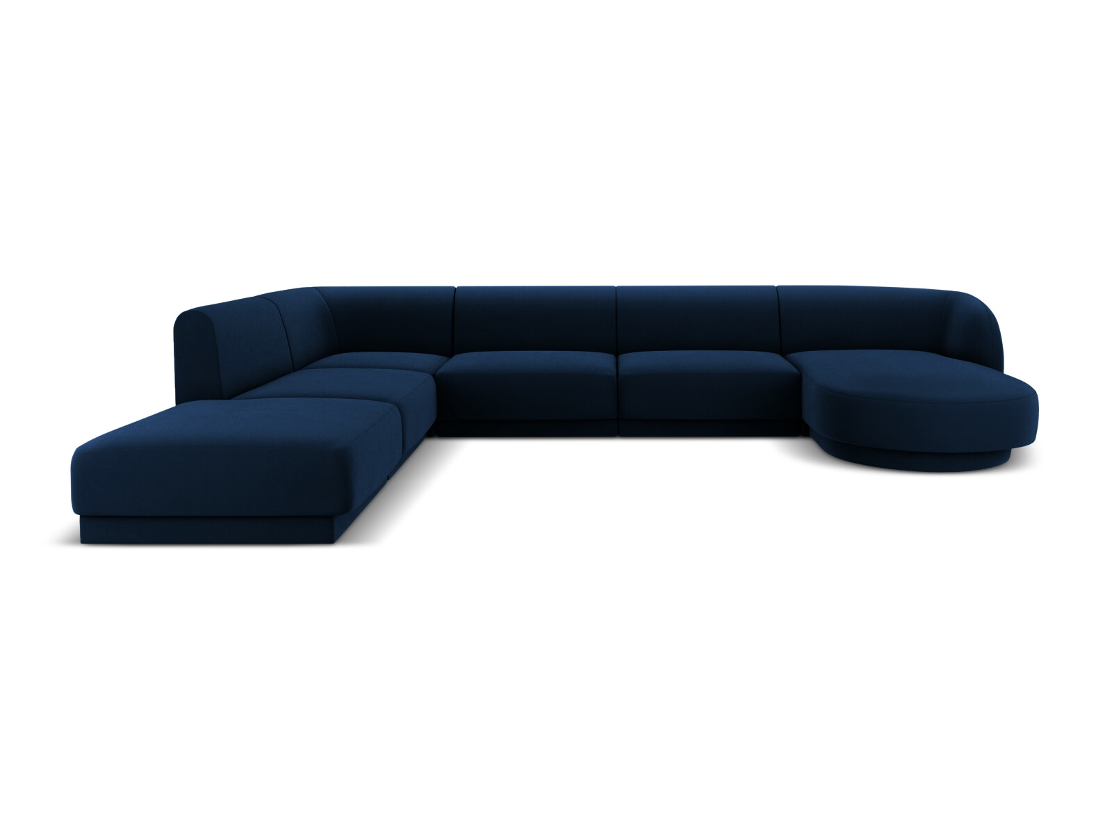 Modulares Ecksofa Tivlomi 107 (Bluvel 86)