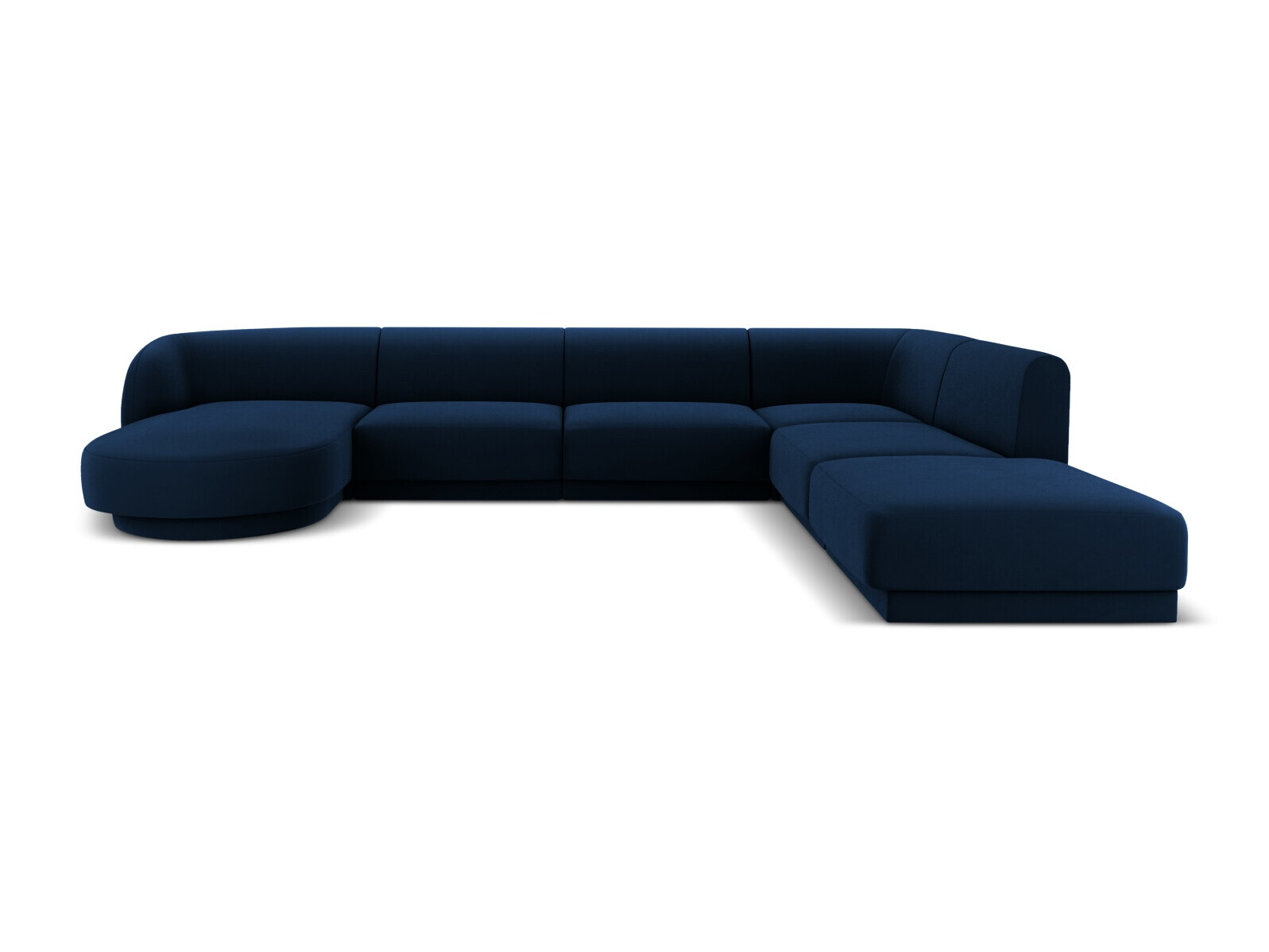 Modulares Ecksofa Tivlomi 107 (Bluvel 86)