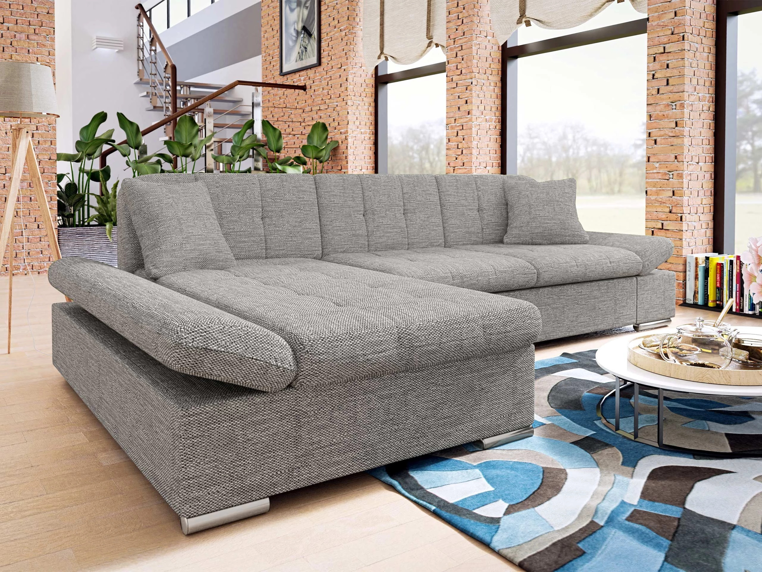Ecksofa Comfivo Serenitas (Lawa 05)