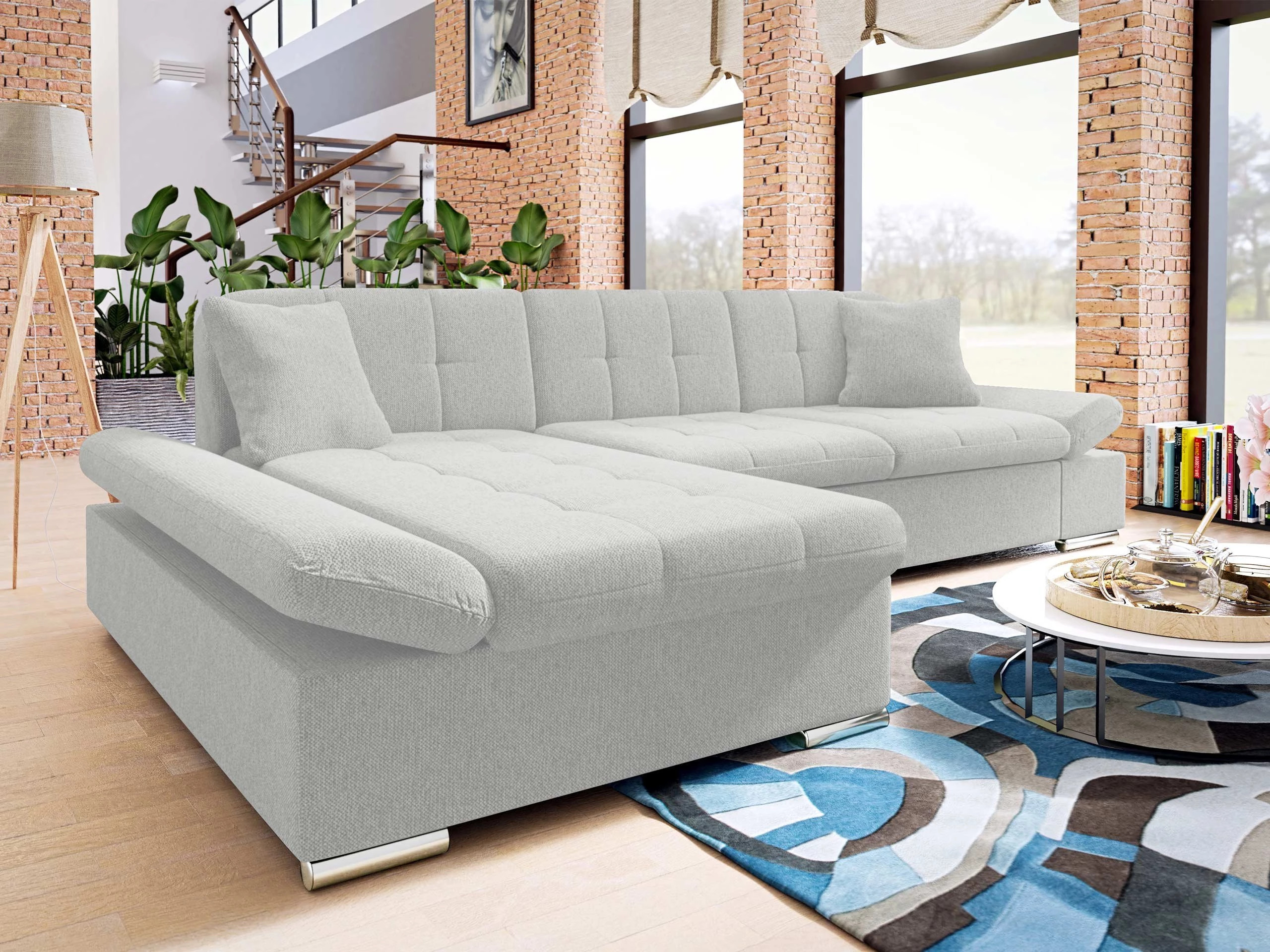 Ecksofa Comfivo Serenitas (Matana 01)
