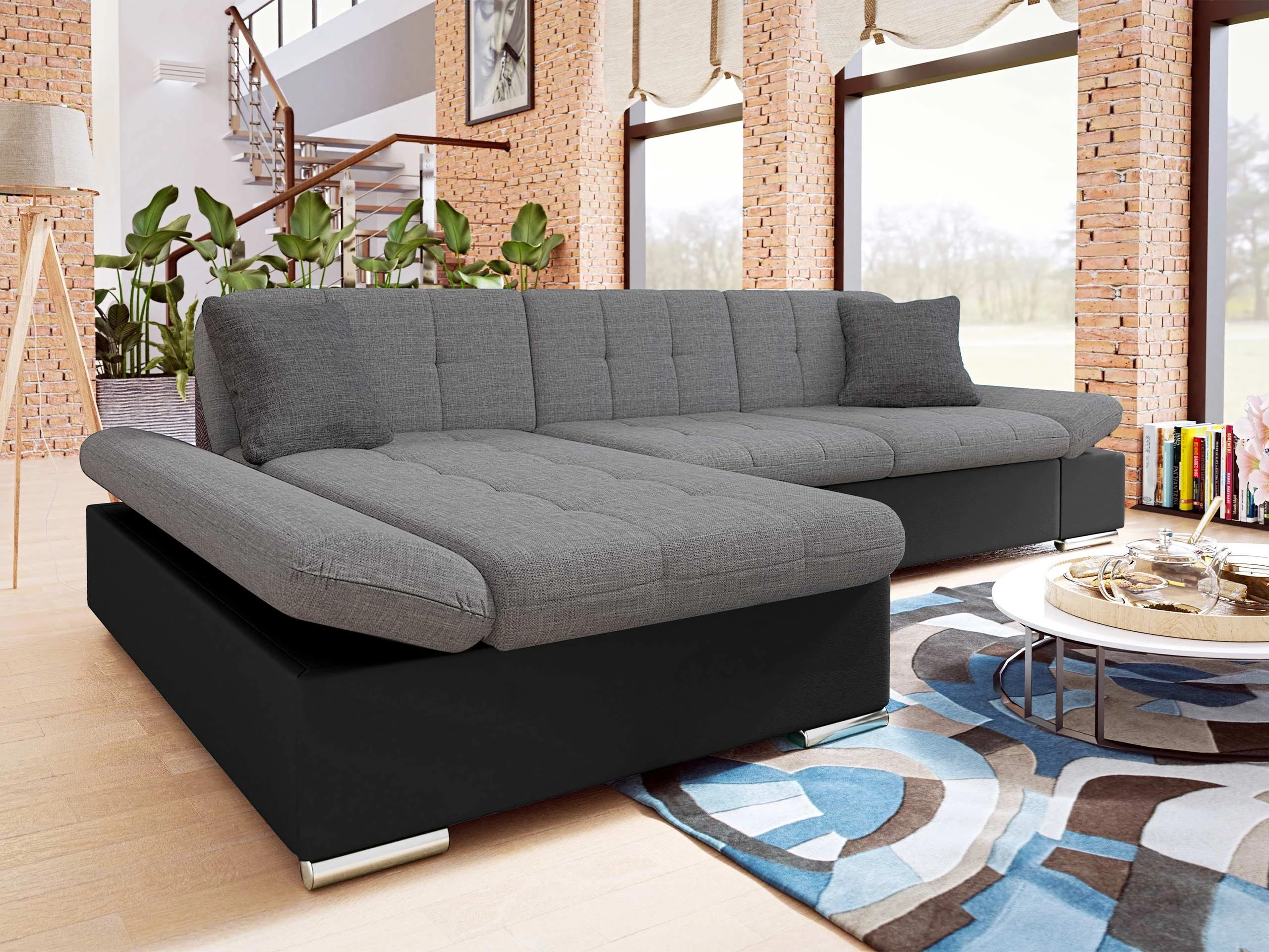 Ecksofa Comfivo Serenitas (Soft 011 + Lux 05 + Lux 06)
