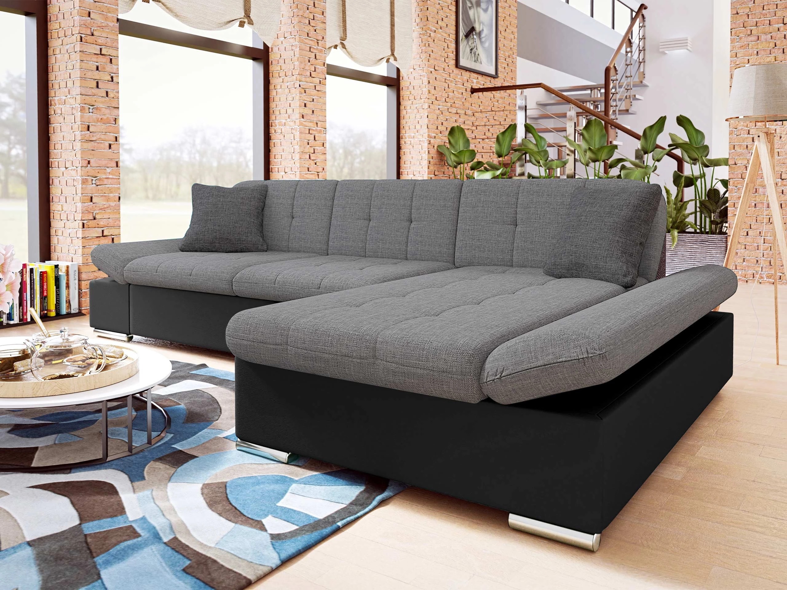 Ecksofa Comfivo Serenitas (Soft 011 + Lux 05 + Lux 06)