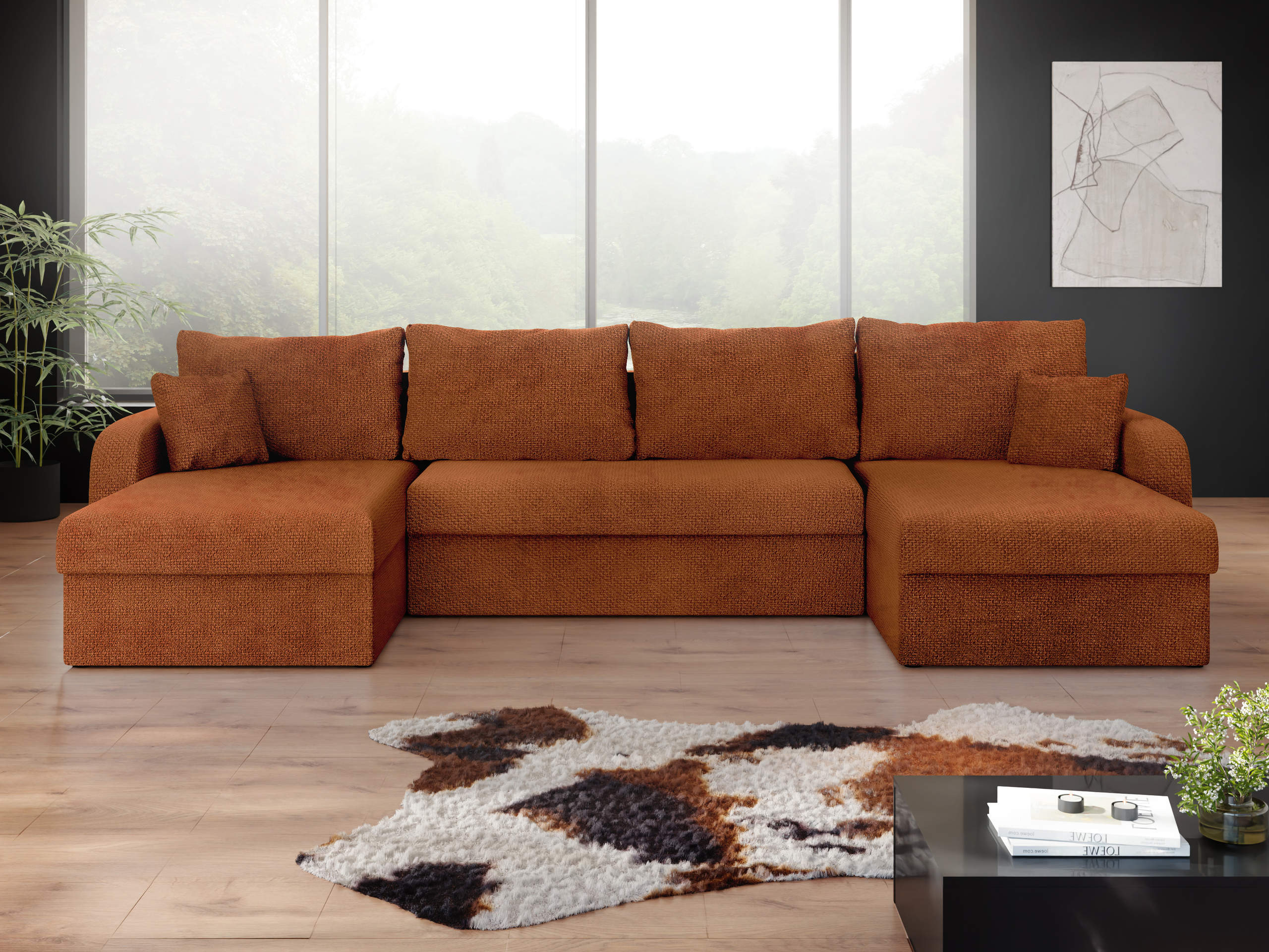 Ecksofa Comfivo Melissa III (Flow 09)